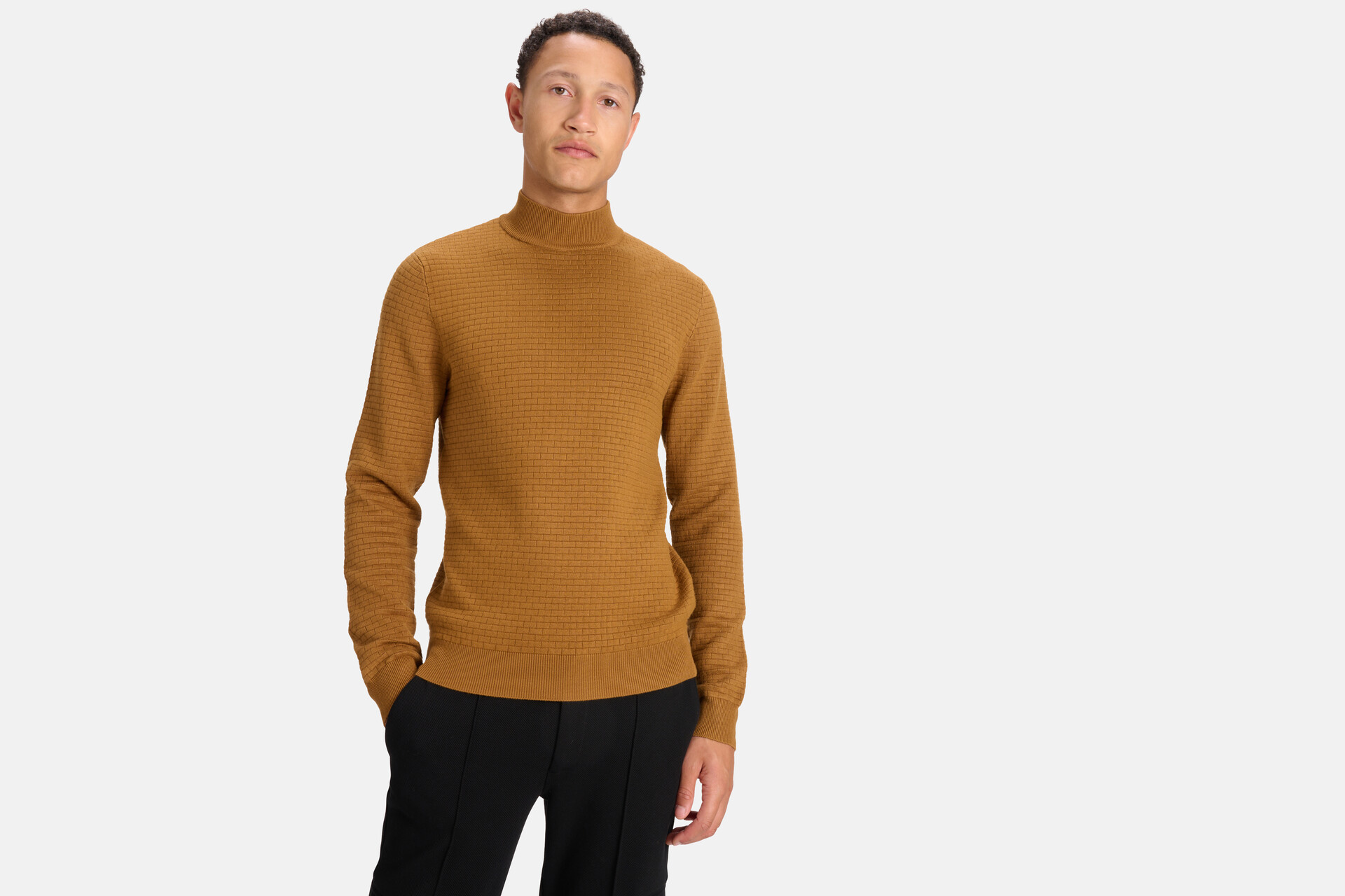 Geblokte Coltrui Bruin SHOEBY MEN