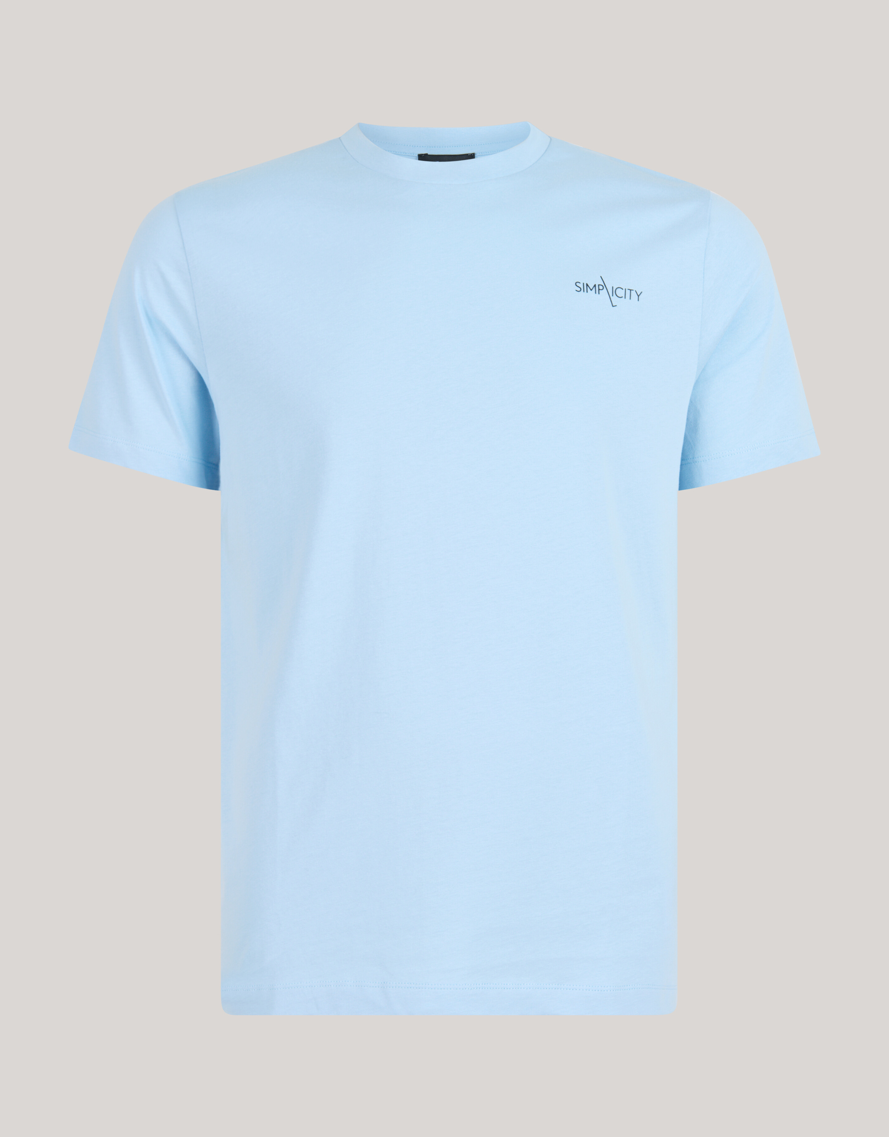 Artwork T-shirt Lichtblauw SHOEBY MEN