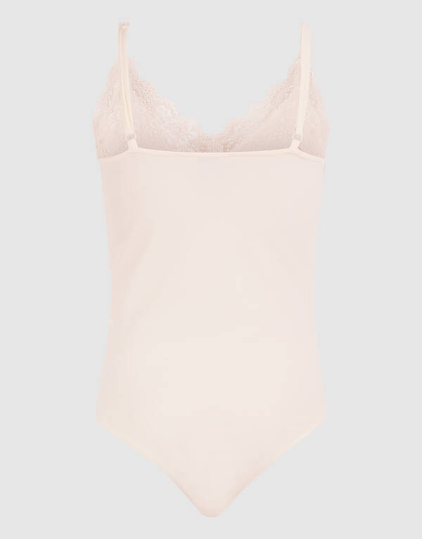 Kanten Body Gebroken Wit SHOEBY WOMEN