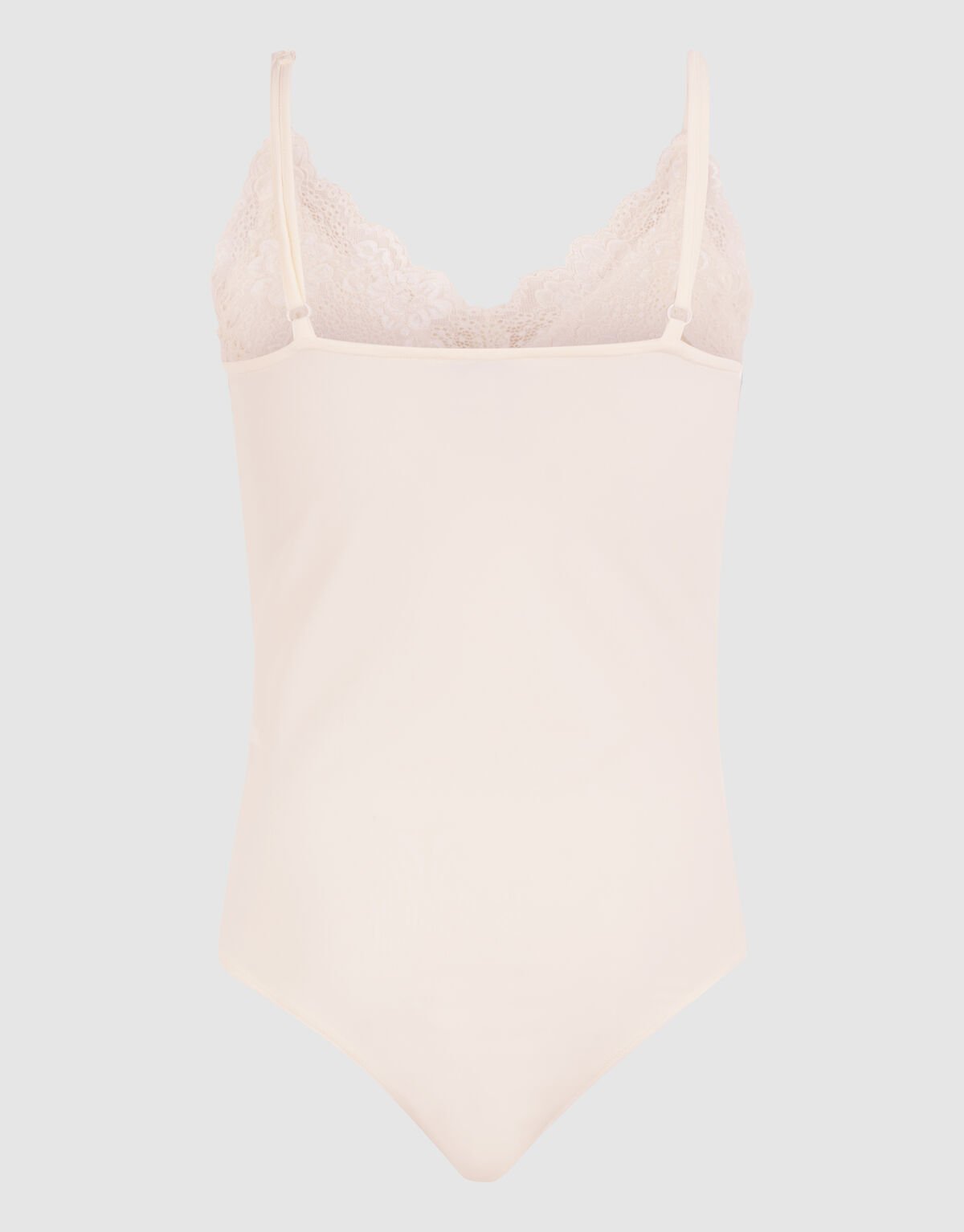 Kanten Body Gebroken Wit SHOEBY WOMEN