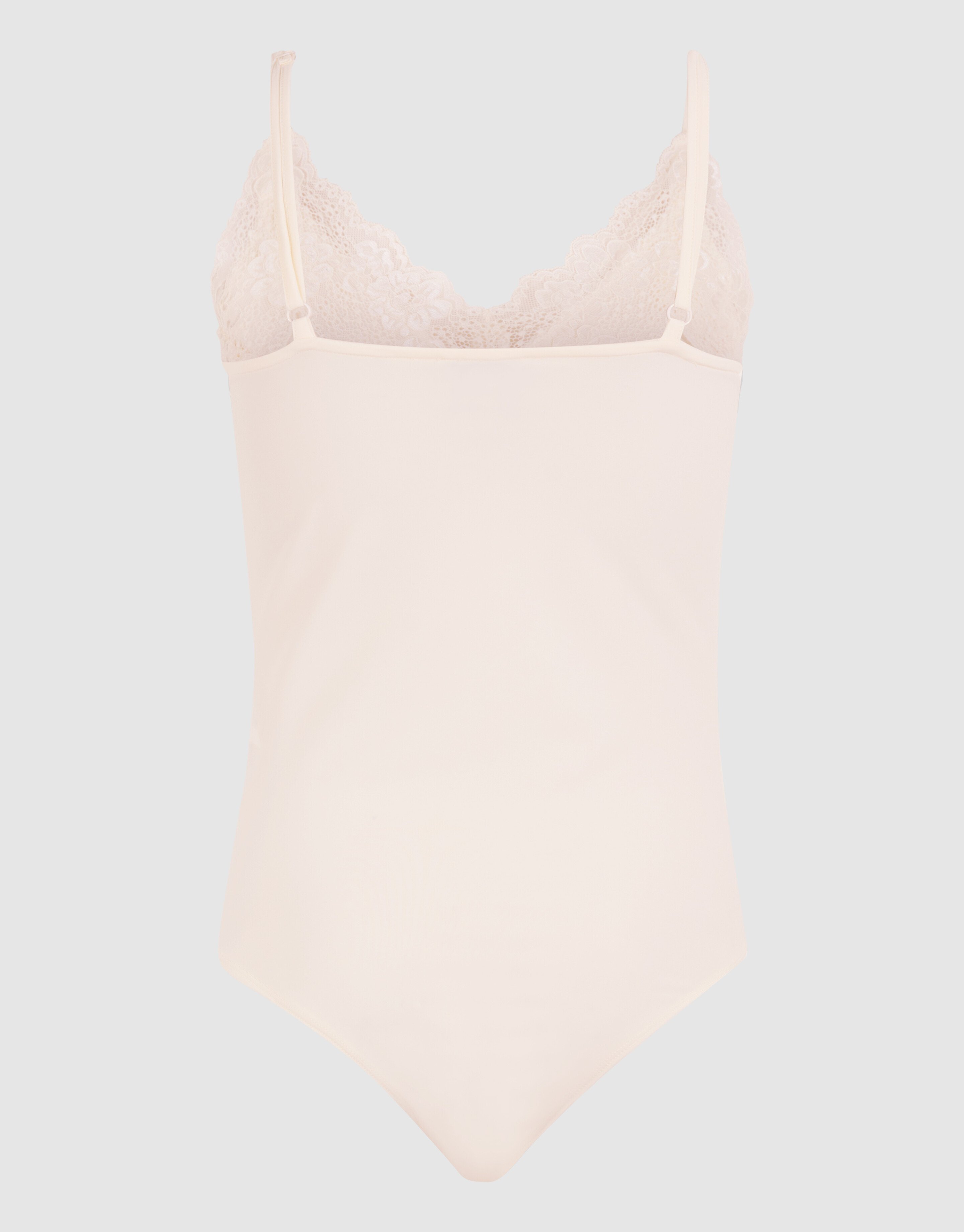 Kanten Body Gebroken Wit SHOEBY WOMEN