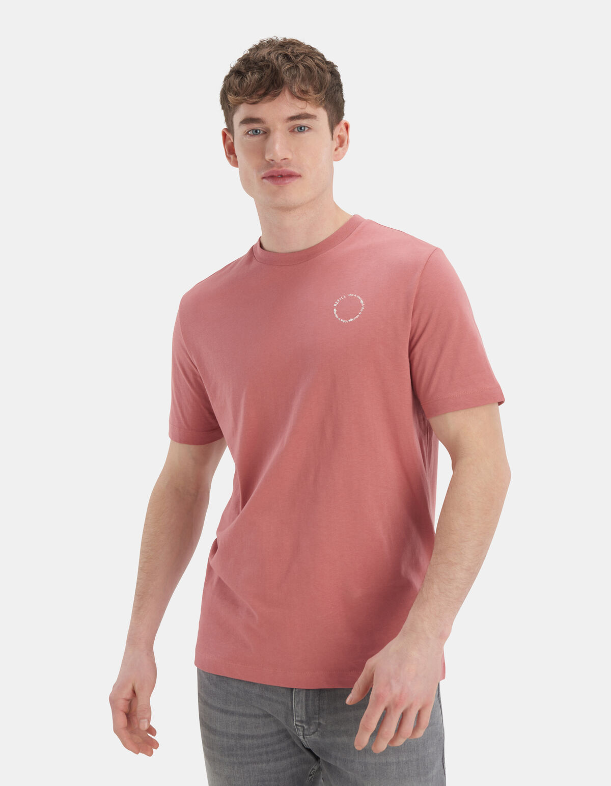 Small Print T-shirt REFILL