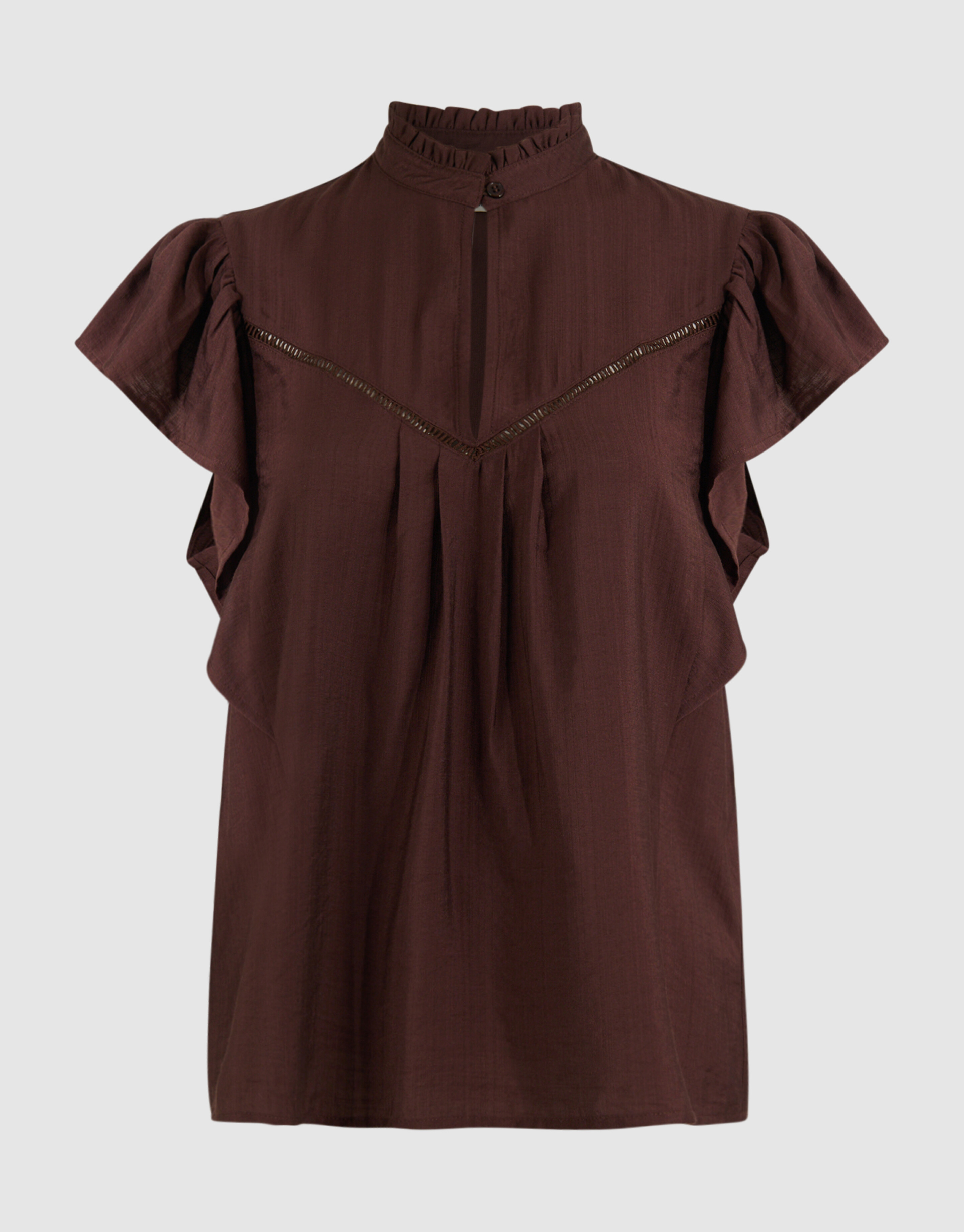 Ruffle Top Bruin SHOEBY WOMEN
