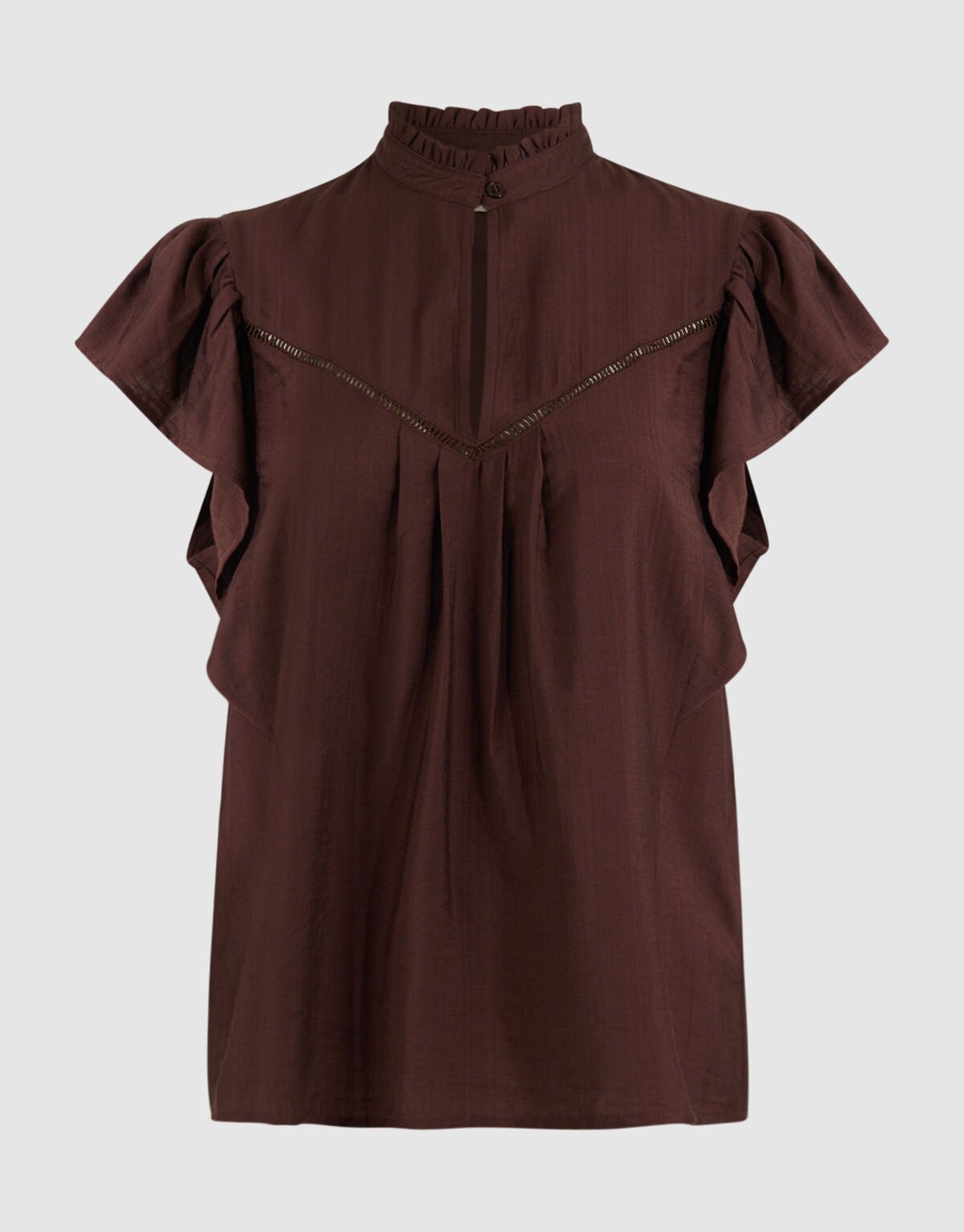 Ruffle Top Bruin SHOEBY WOMEN