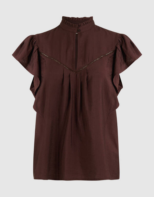 Ruffle Top Bruin SHOEBY WOMEN