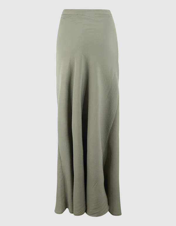 Maxi Rok Lichtgroen By Lonneke SHOEBY WOMEN