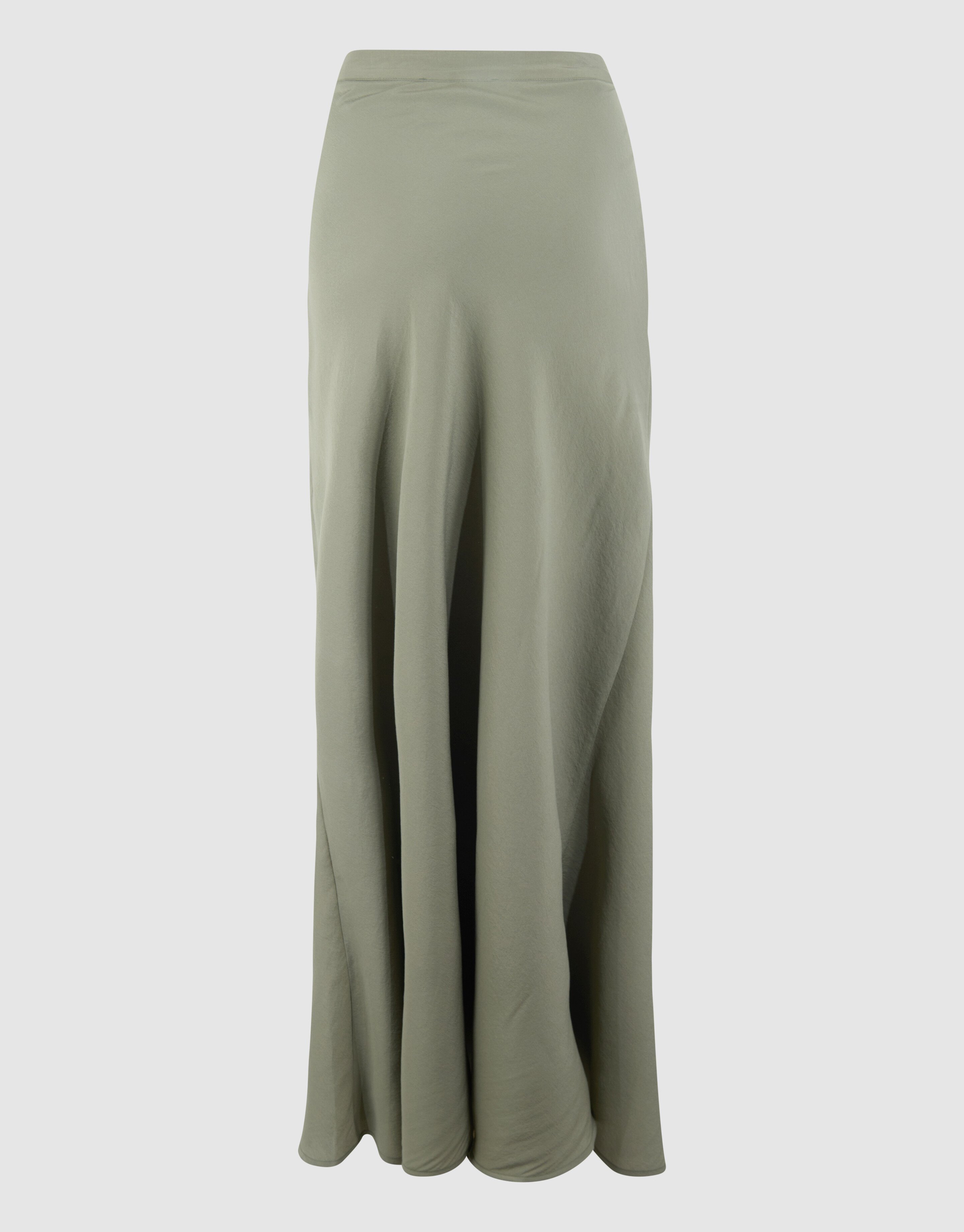 Maxi Rok Lichtgroen By Lonneke SHOEBY WOMEN