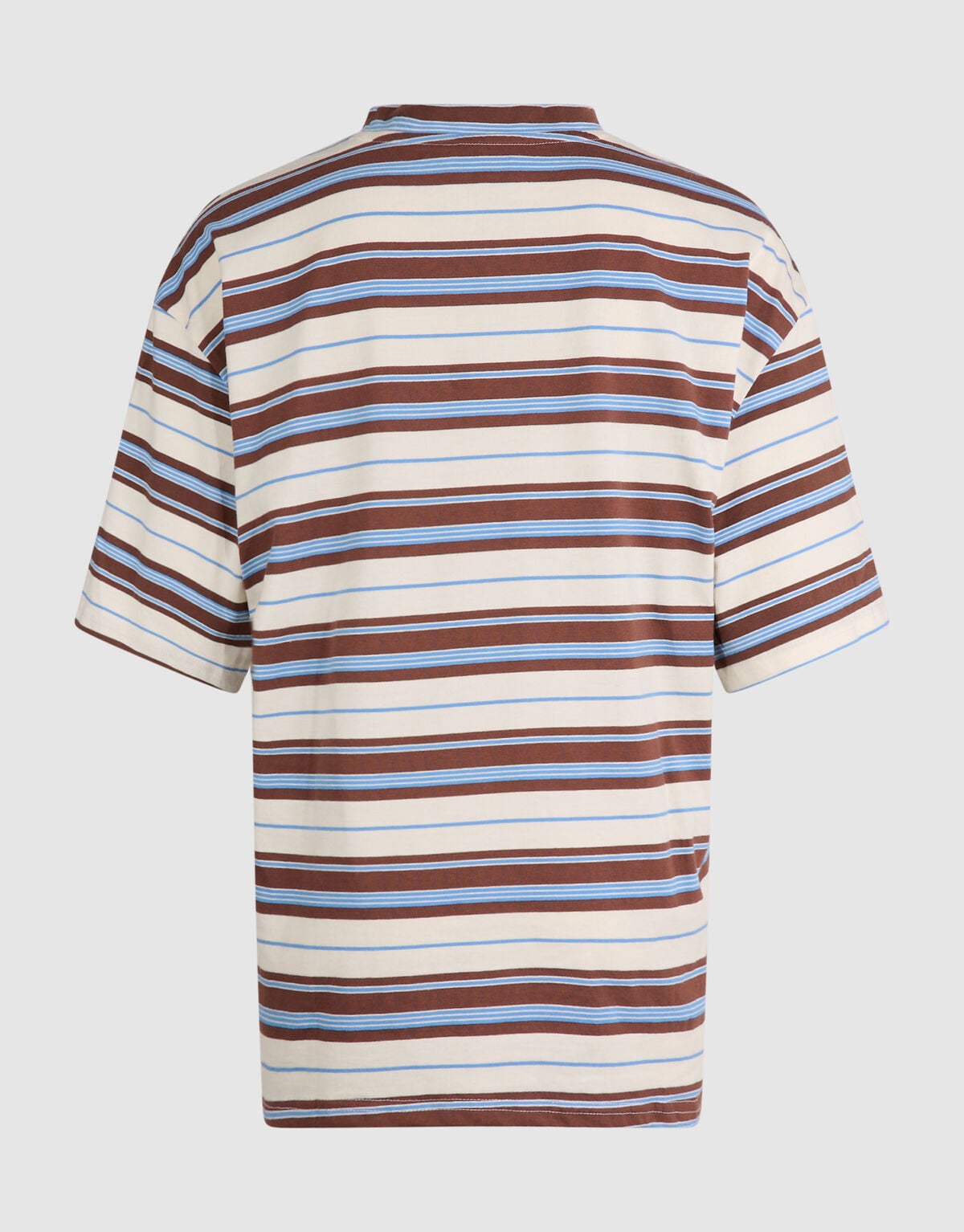 Scarf Striped T-shirt Gebroken Wit SHOEBY WOMEN