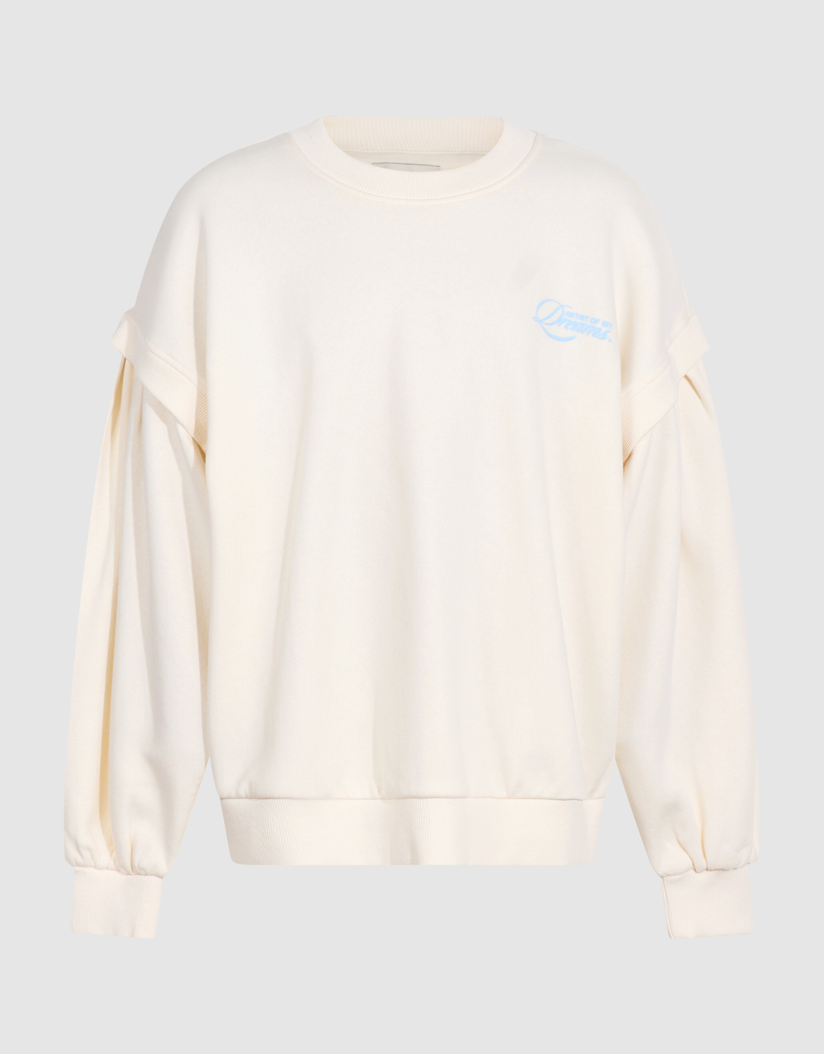 Pleated Sweater Gebroken Wit SHOEBY GIRLS