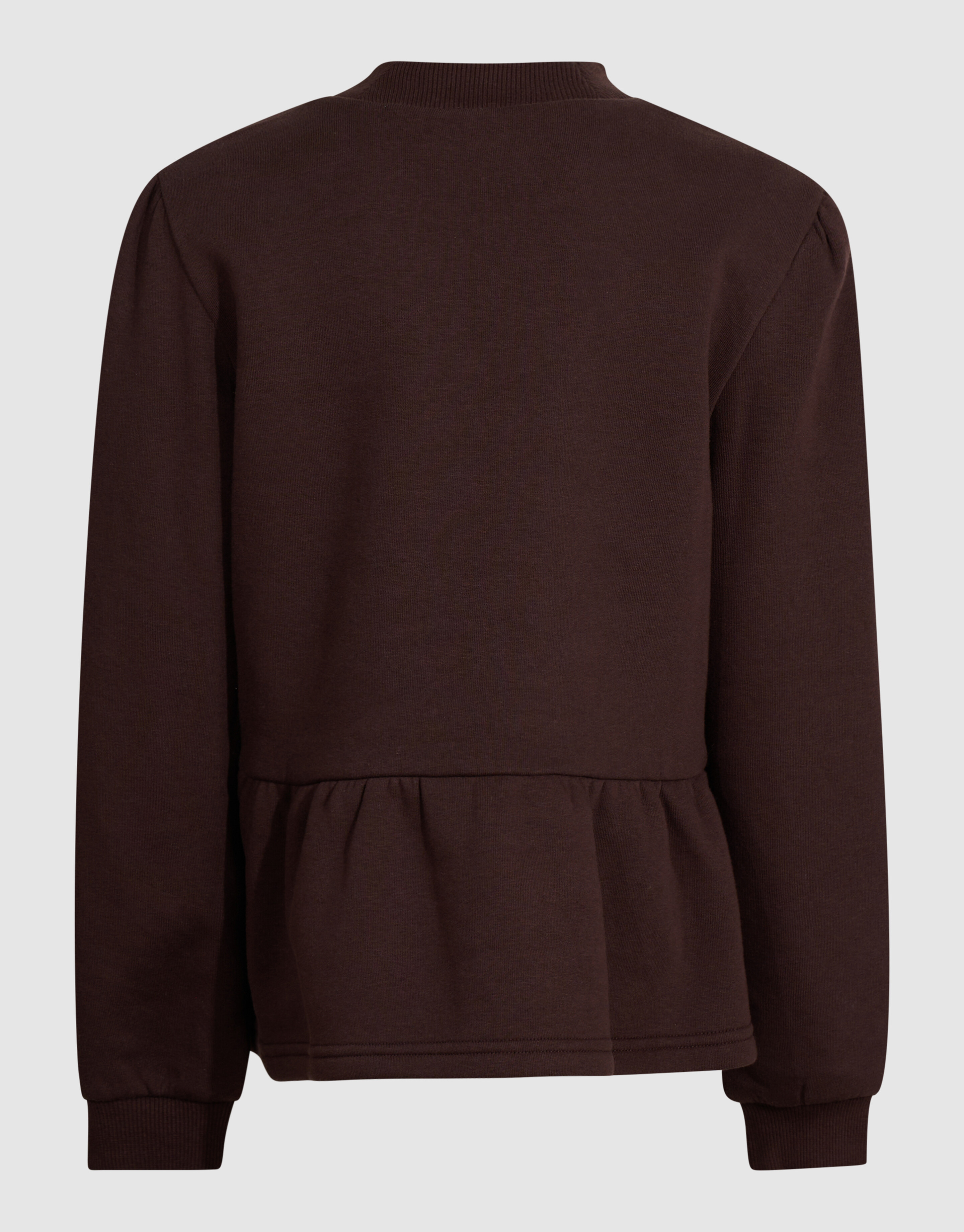 Peplum Sweater Bruin SHOEBY GIRLS