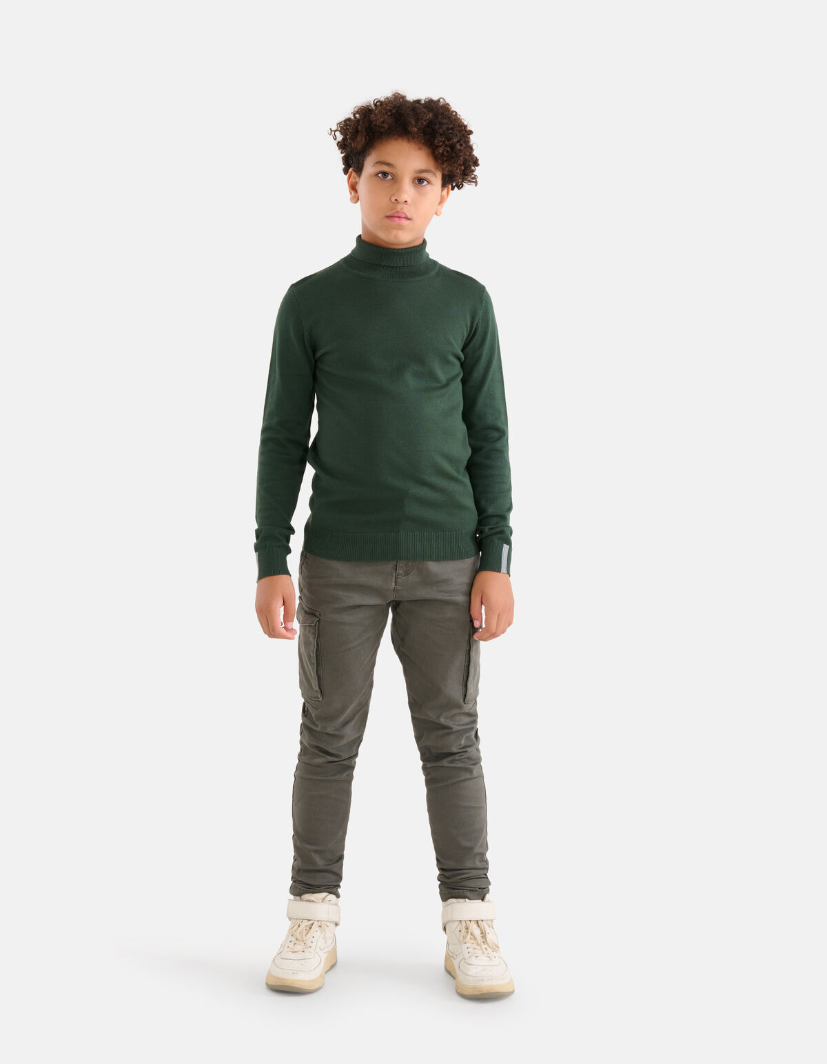 Basis Coltrui Donkergroen SHOEBY BOYS