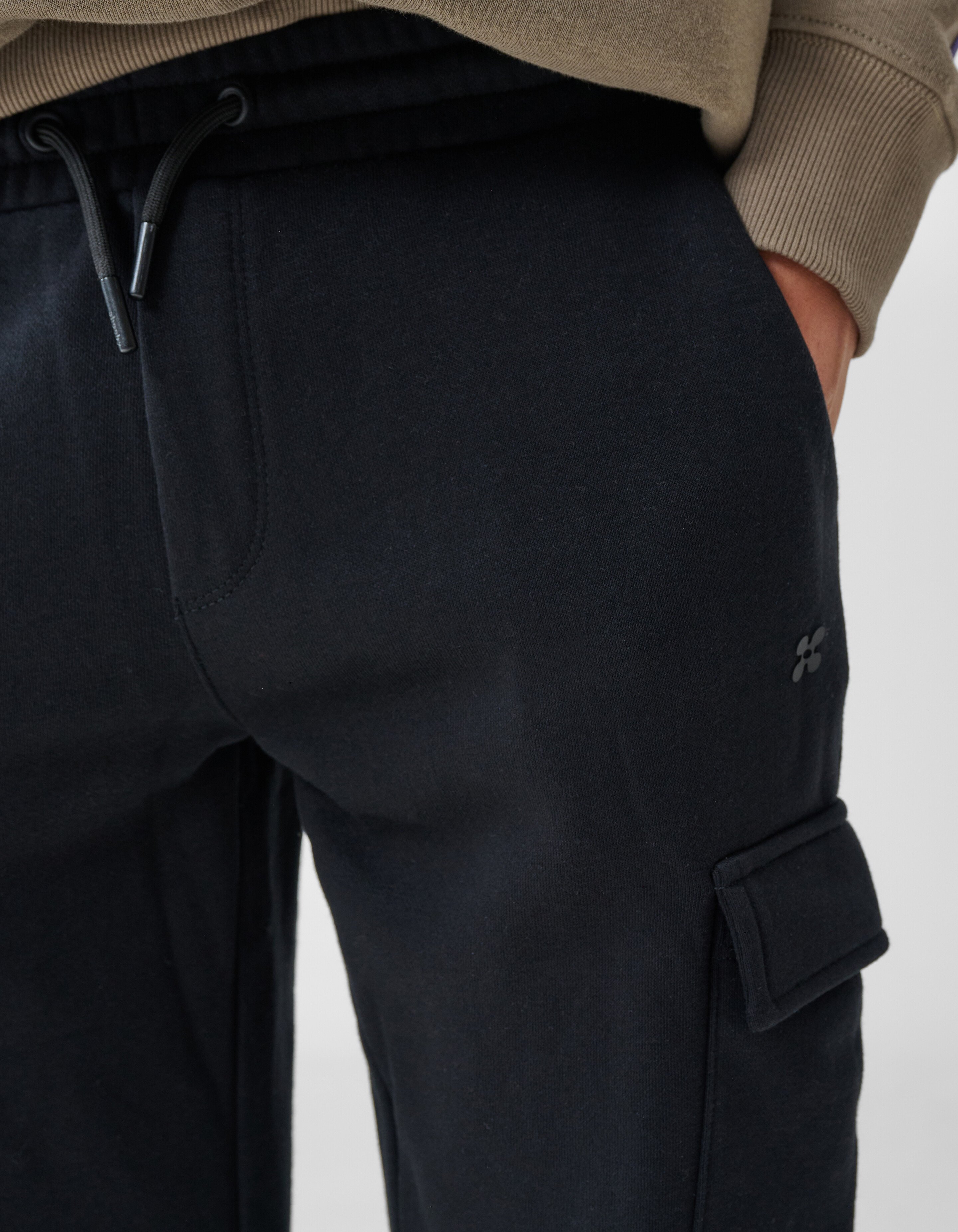 Cargo Jogger Zwart SHOEBY BOYS