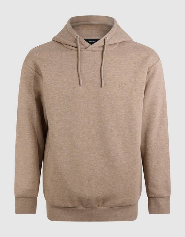 Sweat Hoodie Lichtbruin SHOEBY MEN