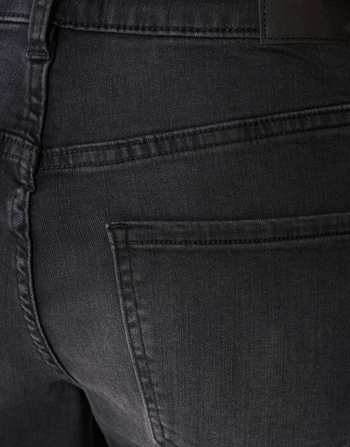 Straight Fit Jeans Donkergrijs SHOEBY WOMEN