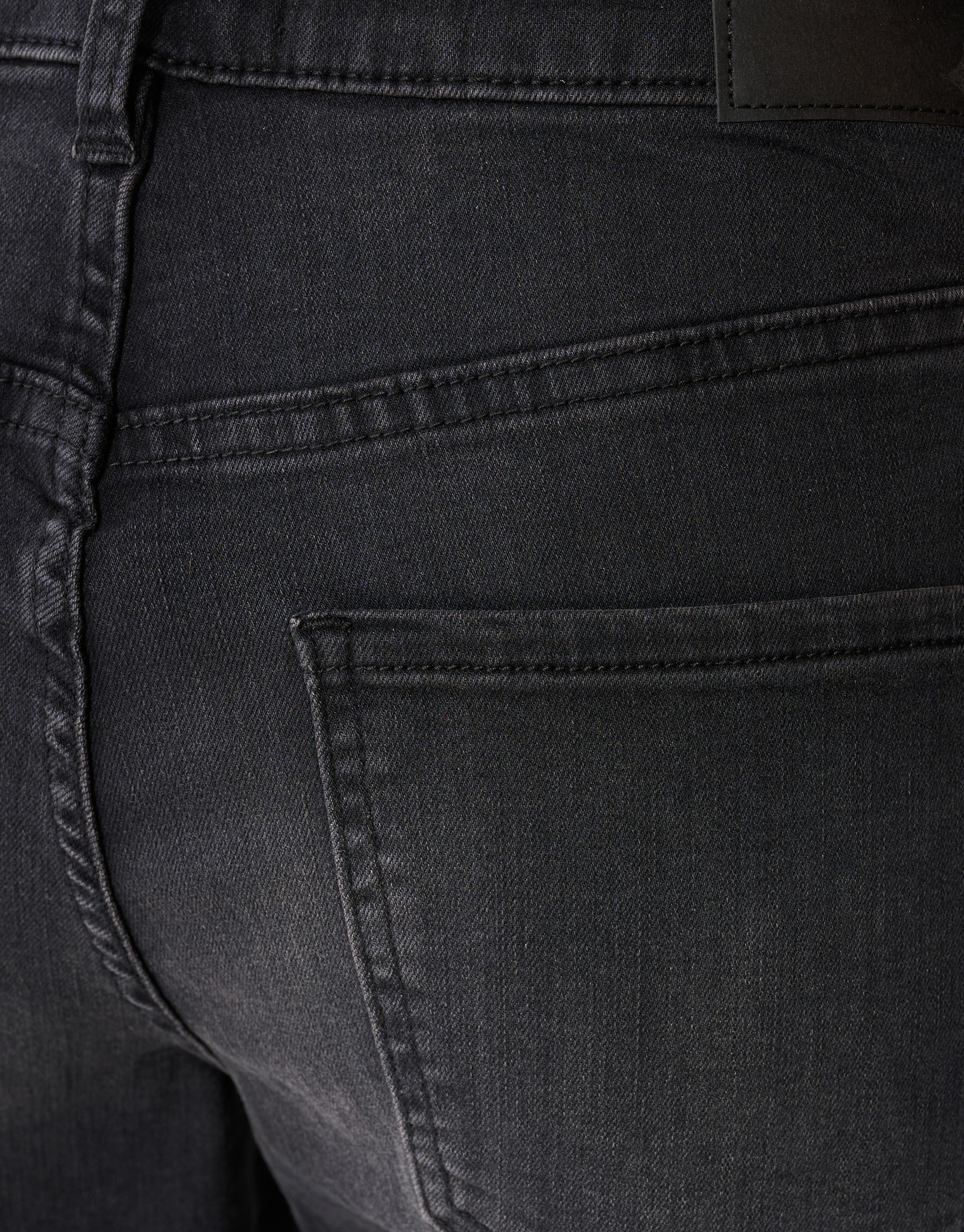 Straight Fit Jeans Donkergrijs SHOEBY WOMEN