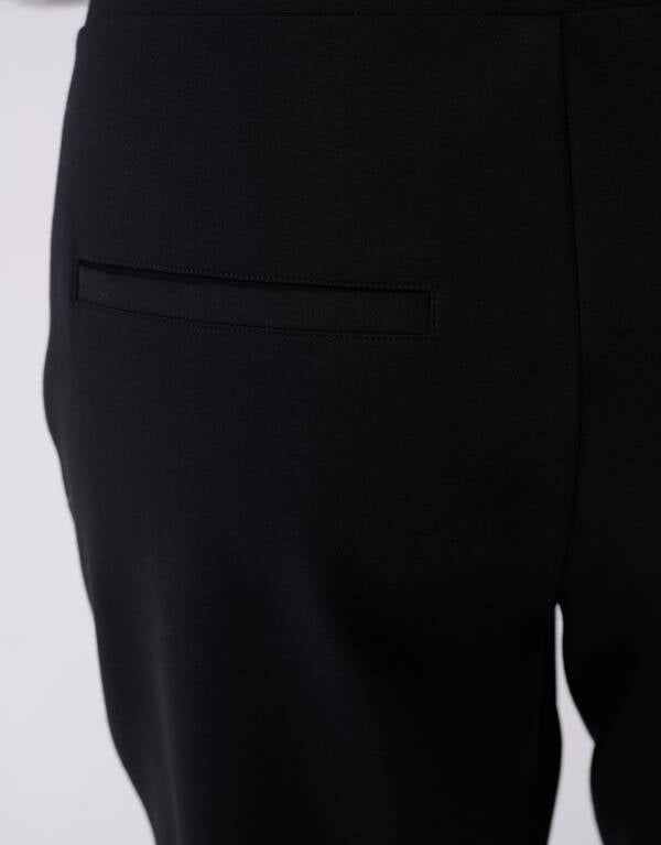 Sport Broek Zwart Eksept