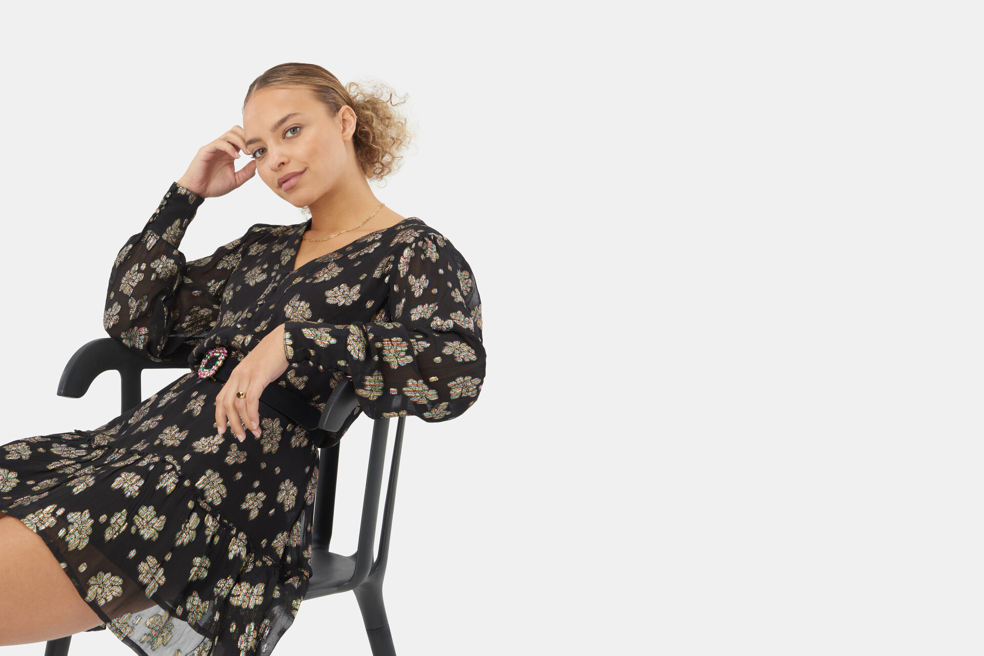 Lurex Jurk EKSEPT