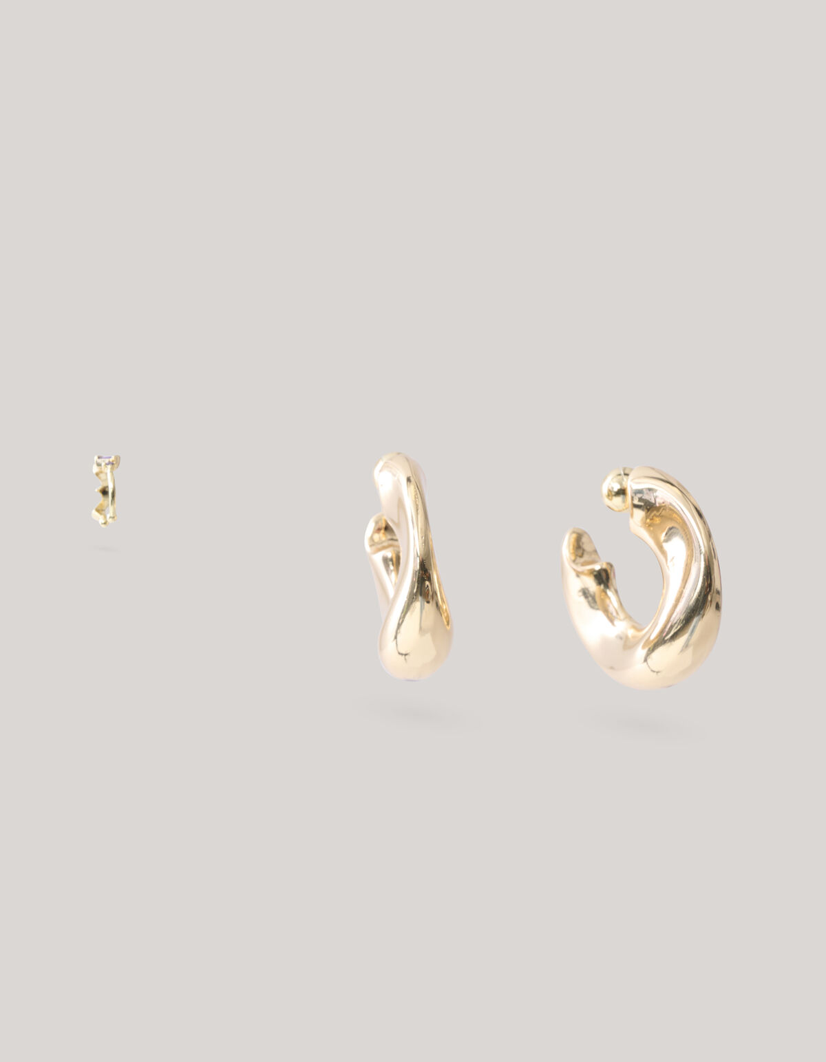 Oorbellen Set Goud By Monica SHOEBY WOMEN