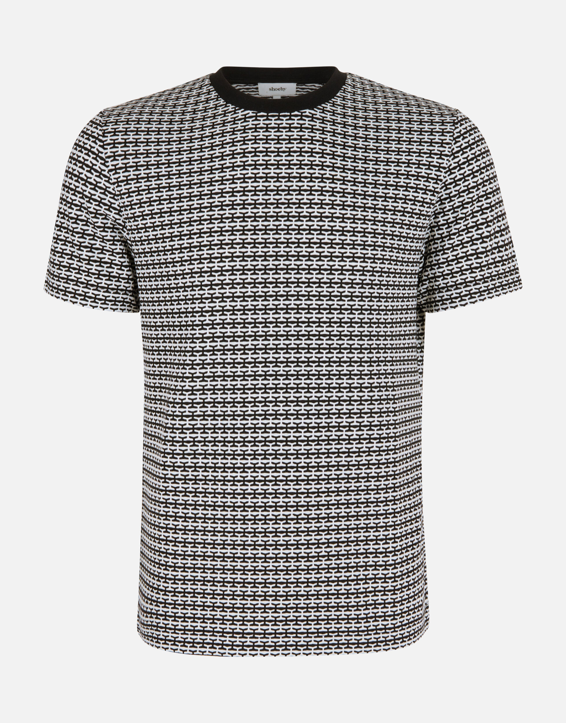 Zwart wit best sale t shirt