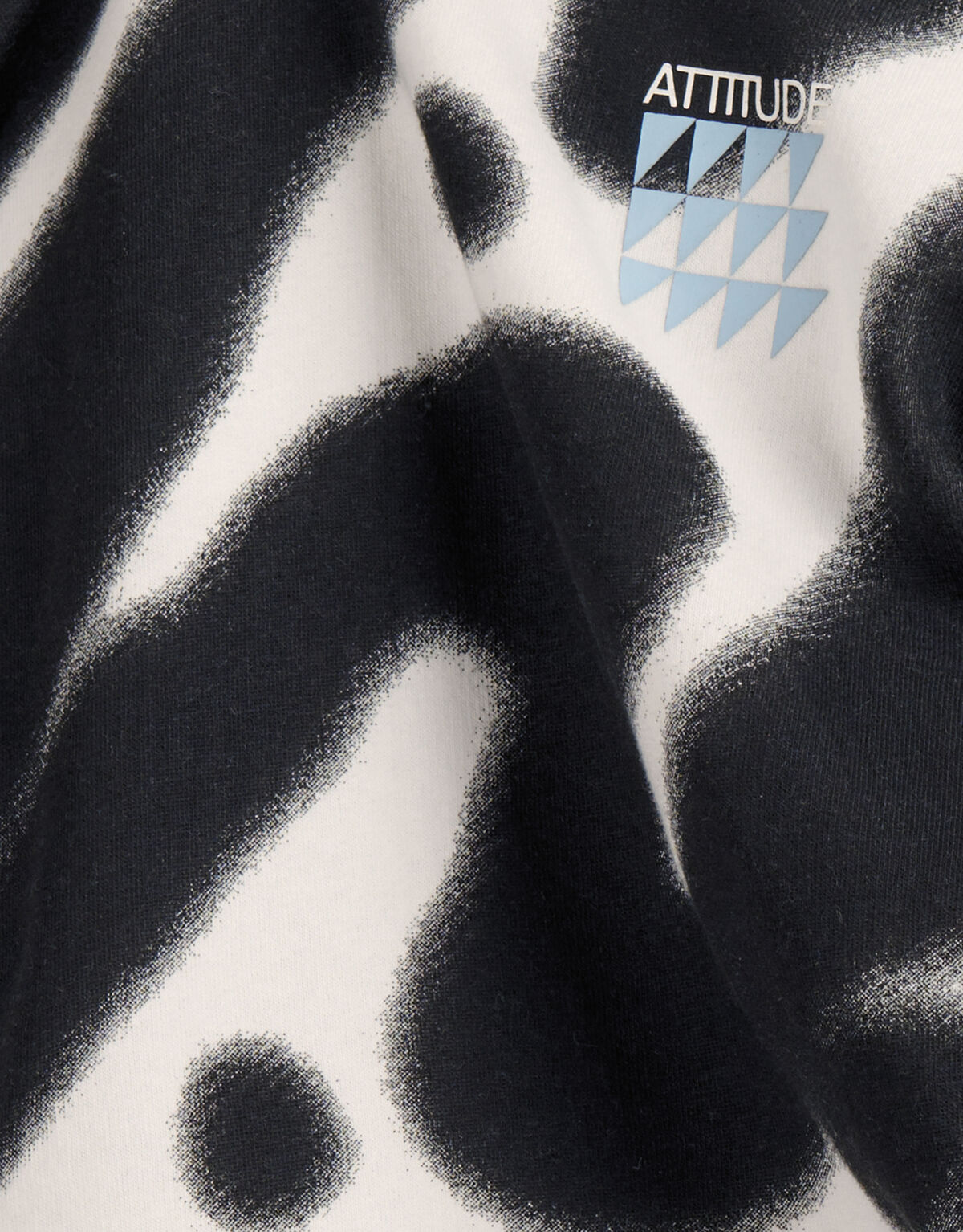 Printed Hoodie Wit SHOEBY BOYS