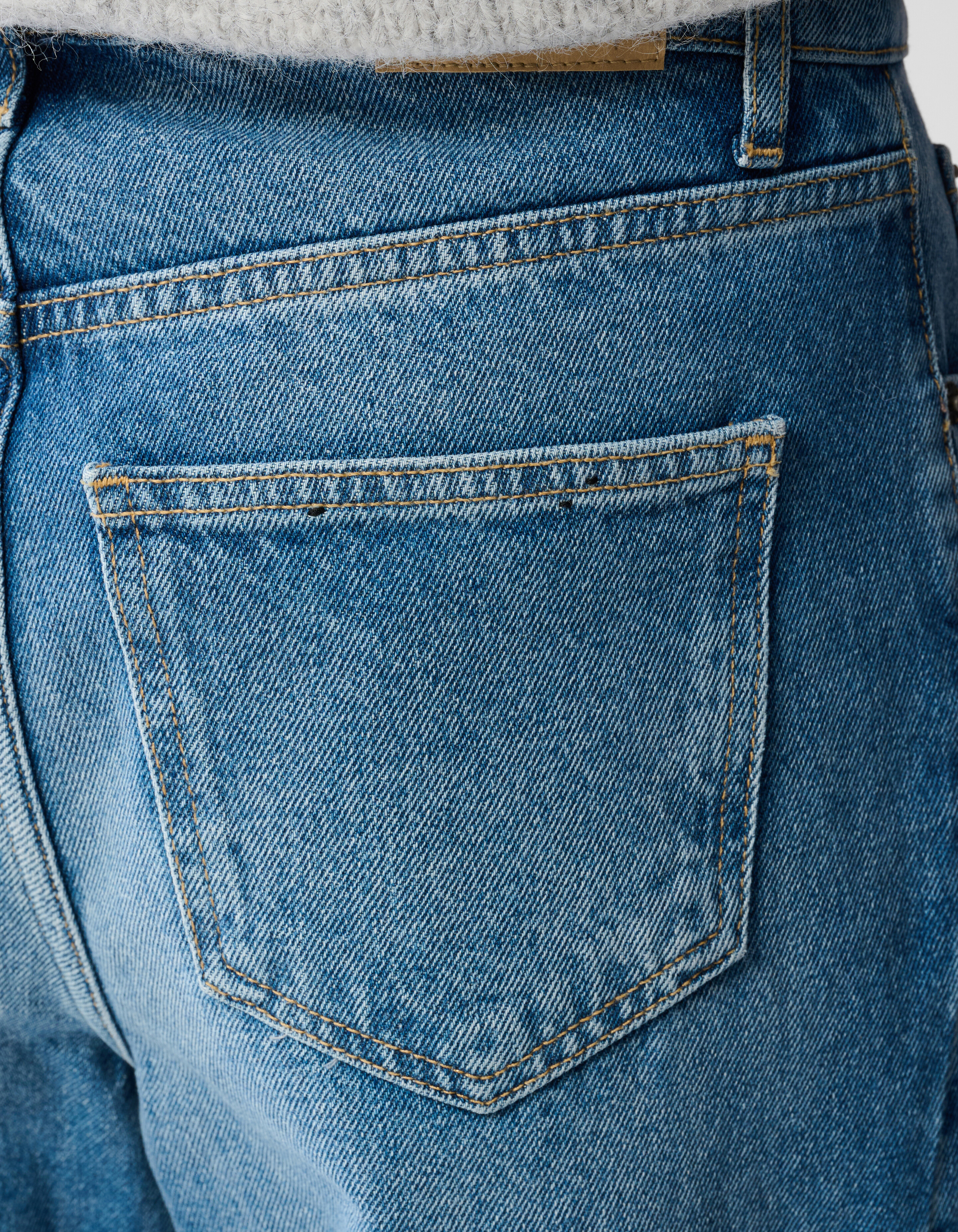 Barrel Fit Jeans Mediumstone SHOEBY WOMEN