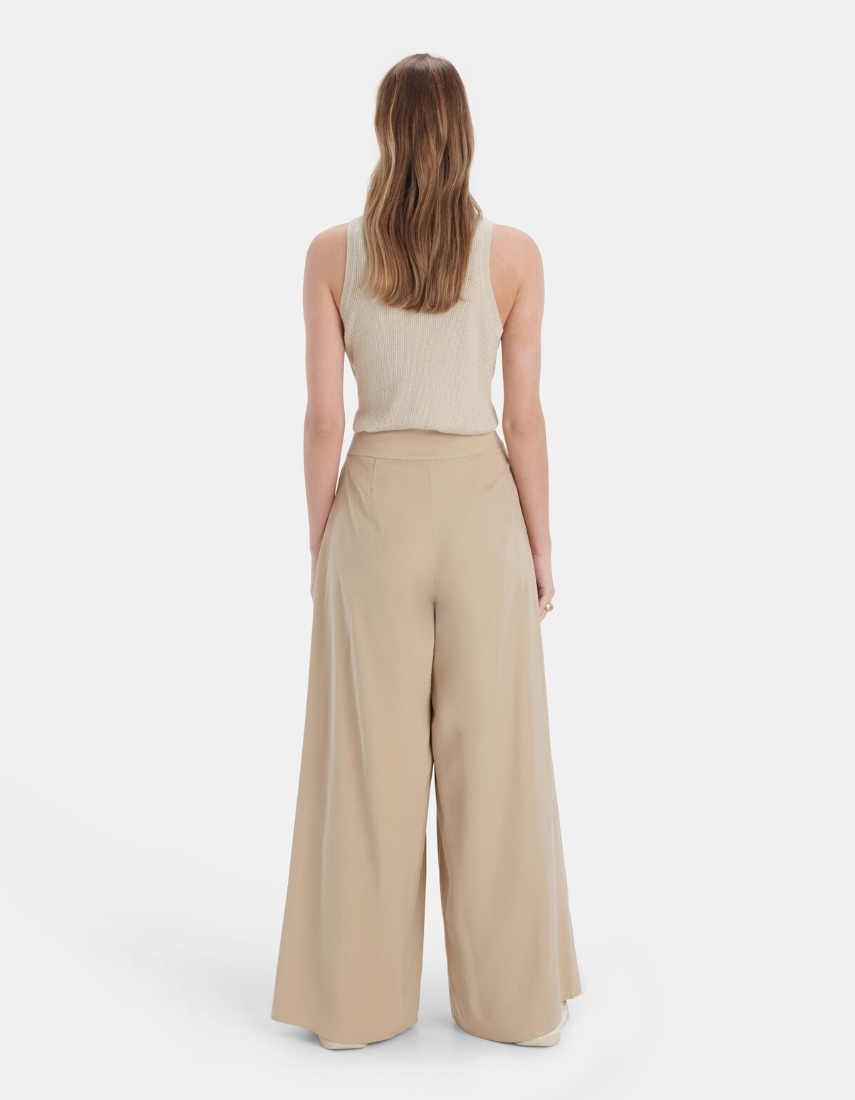 Soft Pantalon Beige EKSEPT