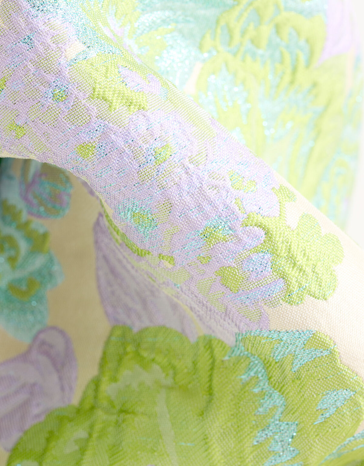 Jacquard Jurk Groen SHOEBY WOMEN