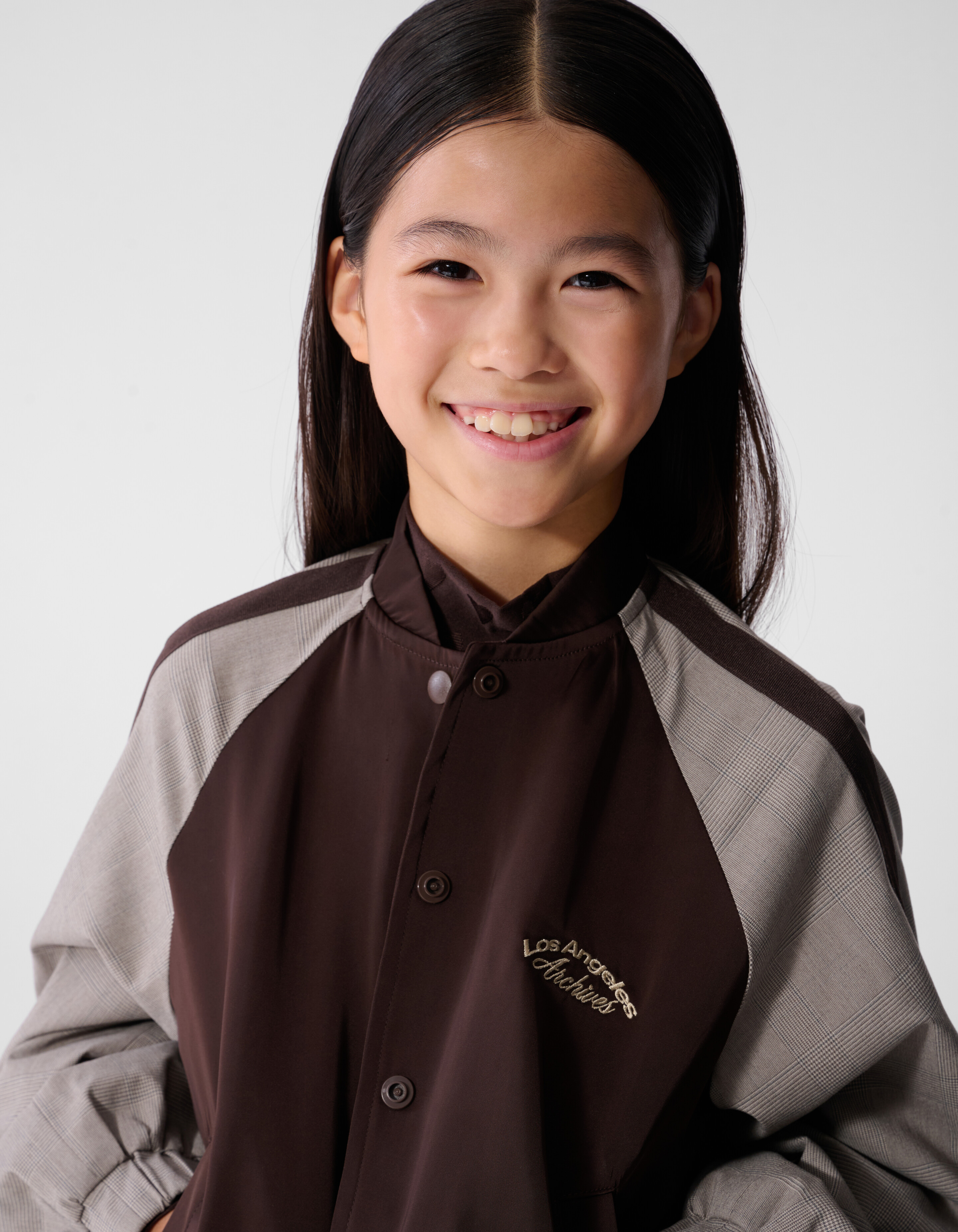 Ruiten Bomber Donkerbruin SHOEBY GIRLS