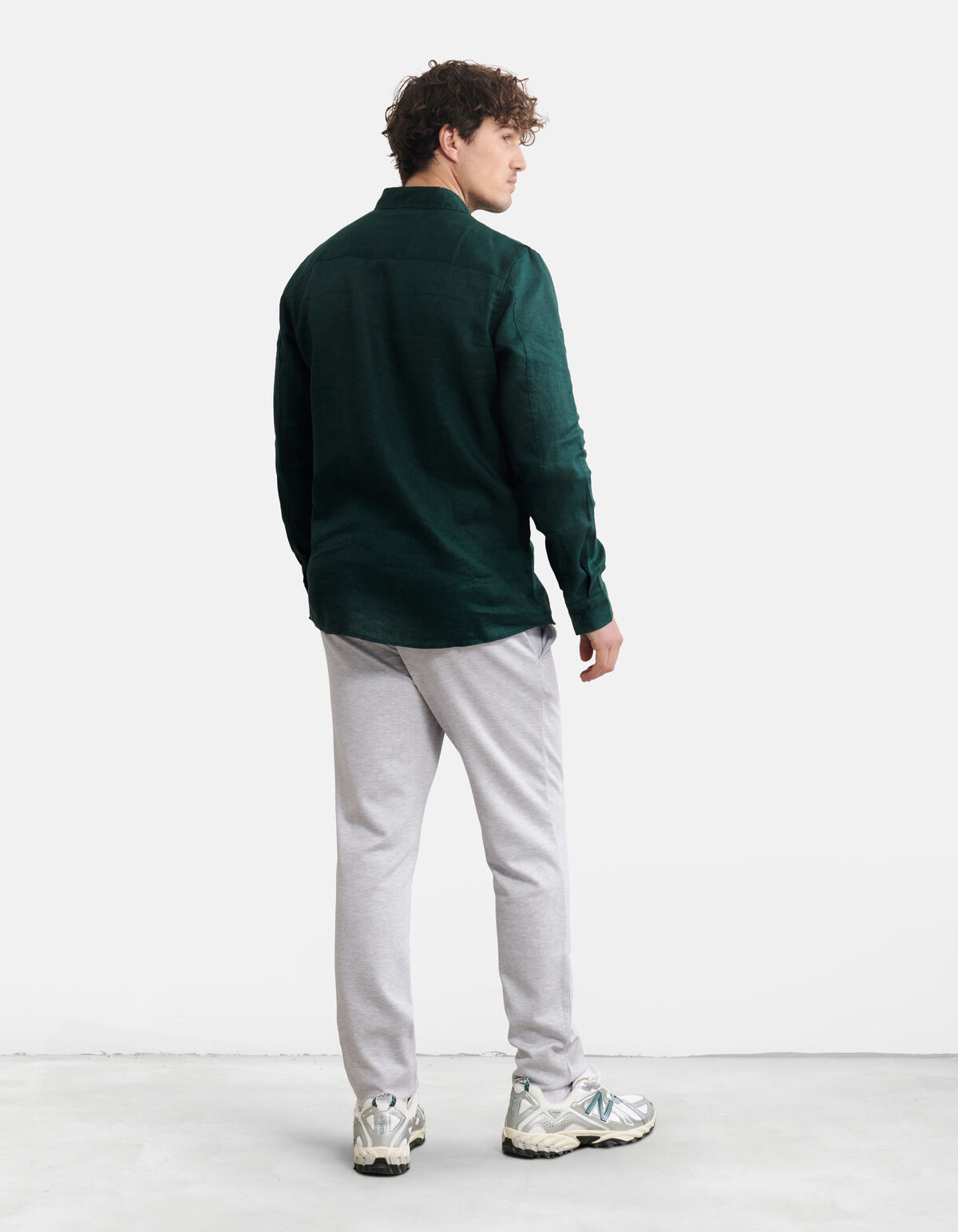 Jogger Lichtgrijs SHOEBY MEN