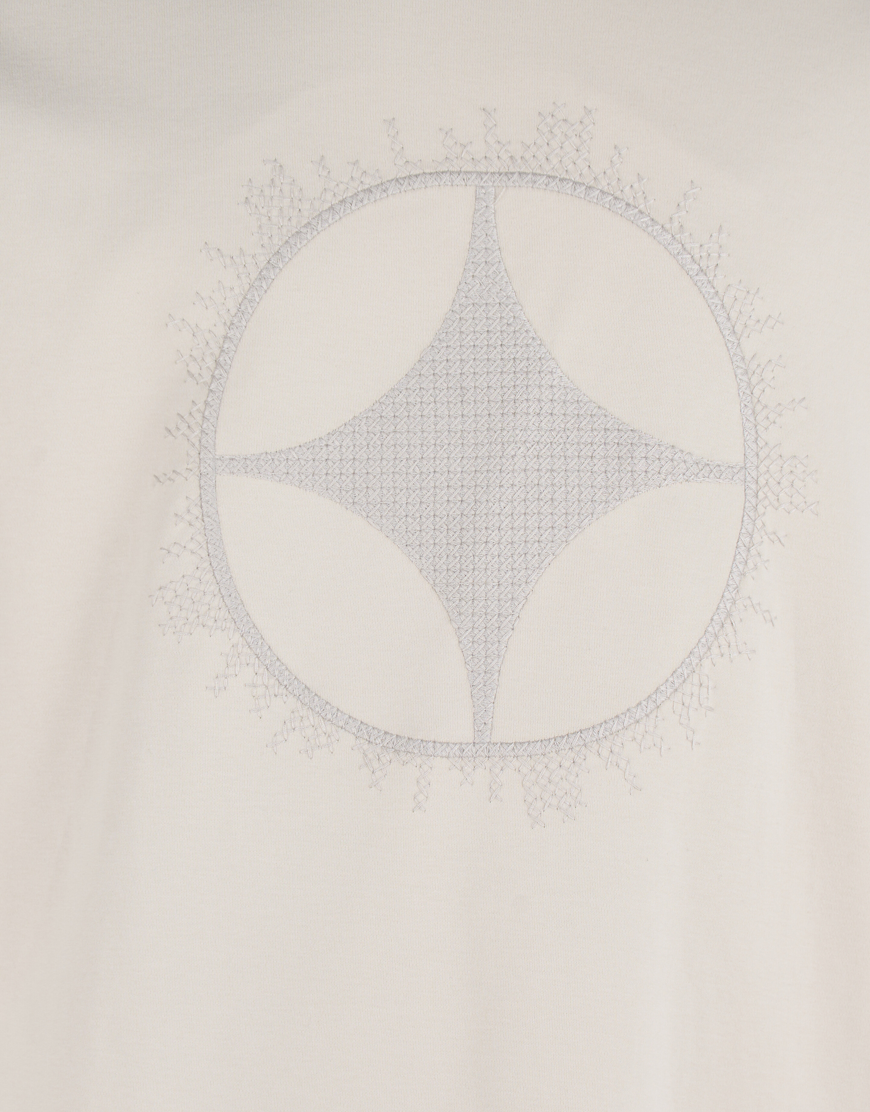 Cross Stitch T-shirt Zand SHOEBY MEN