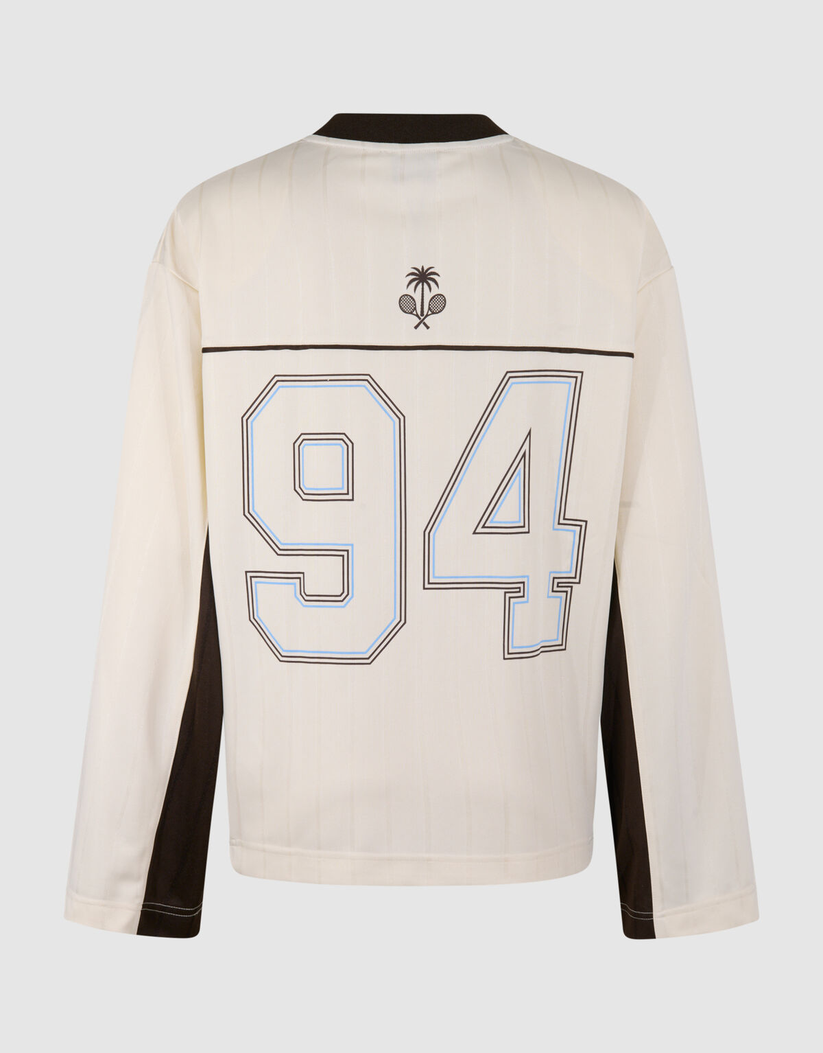 Sporty Longsleeve Top Gebroken Wit SHOEBY WOMEN