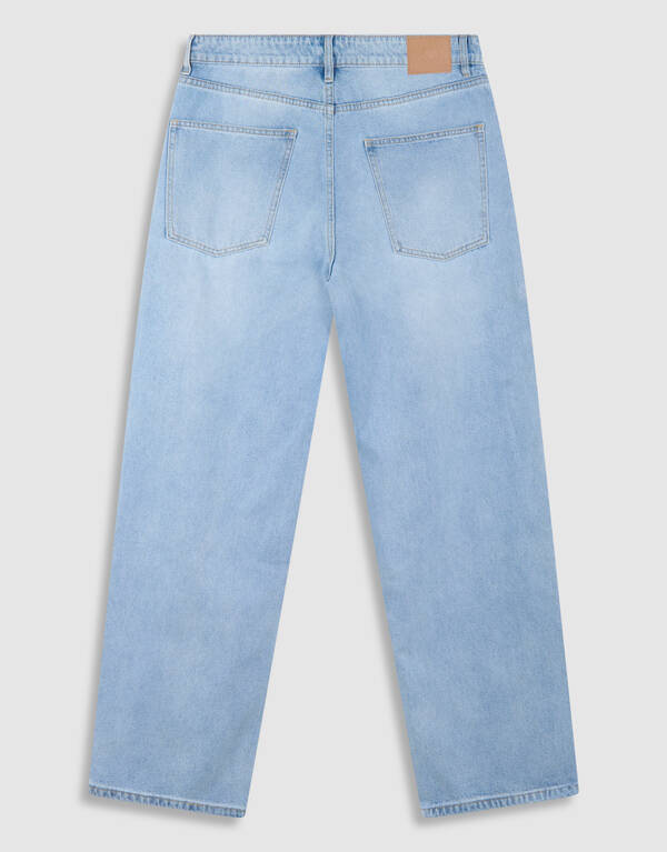 Baggy Fit Jeans Bleached L34 SHOEBY MEN