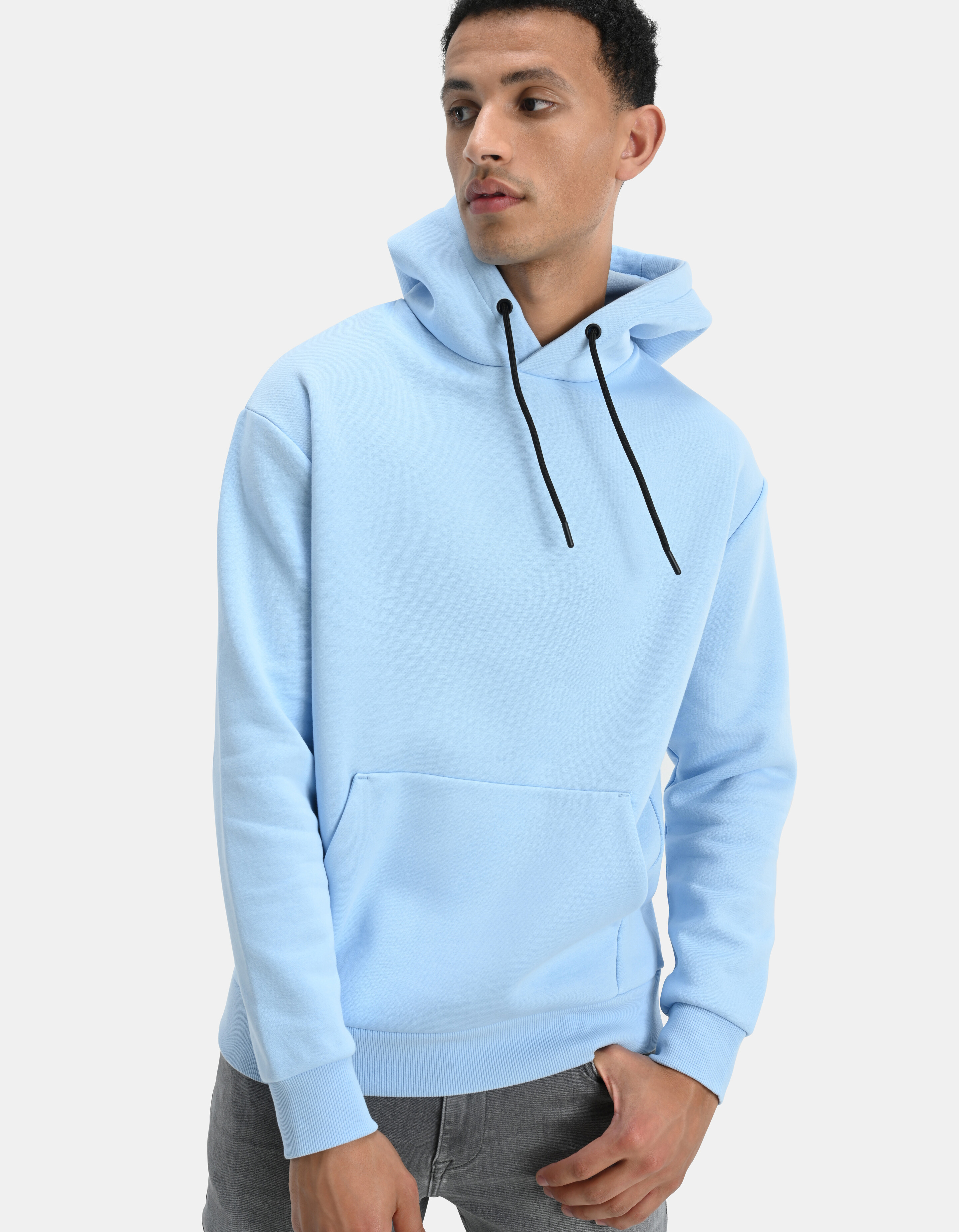 Slanted Seam Hoodie SHOEBY MEN