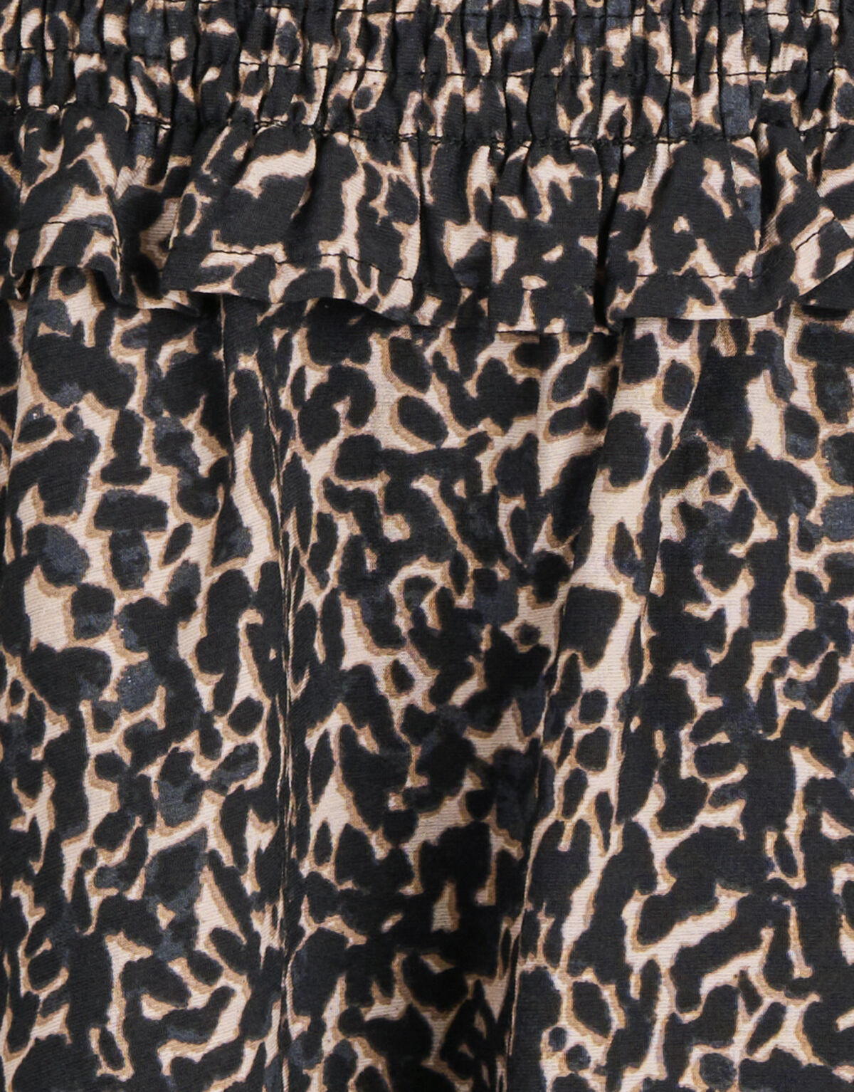 Abstract Print Rok Bruin SHOEBY GIRLS