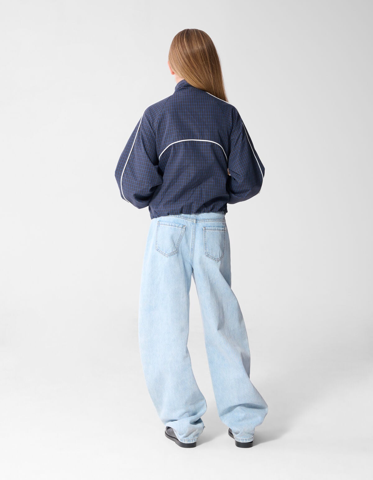 Ruiten Sporty Jack Blauw SHOEBY GIRLS