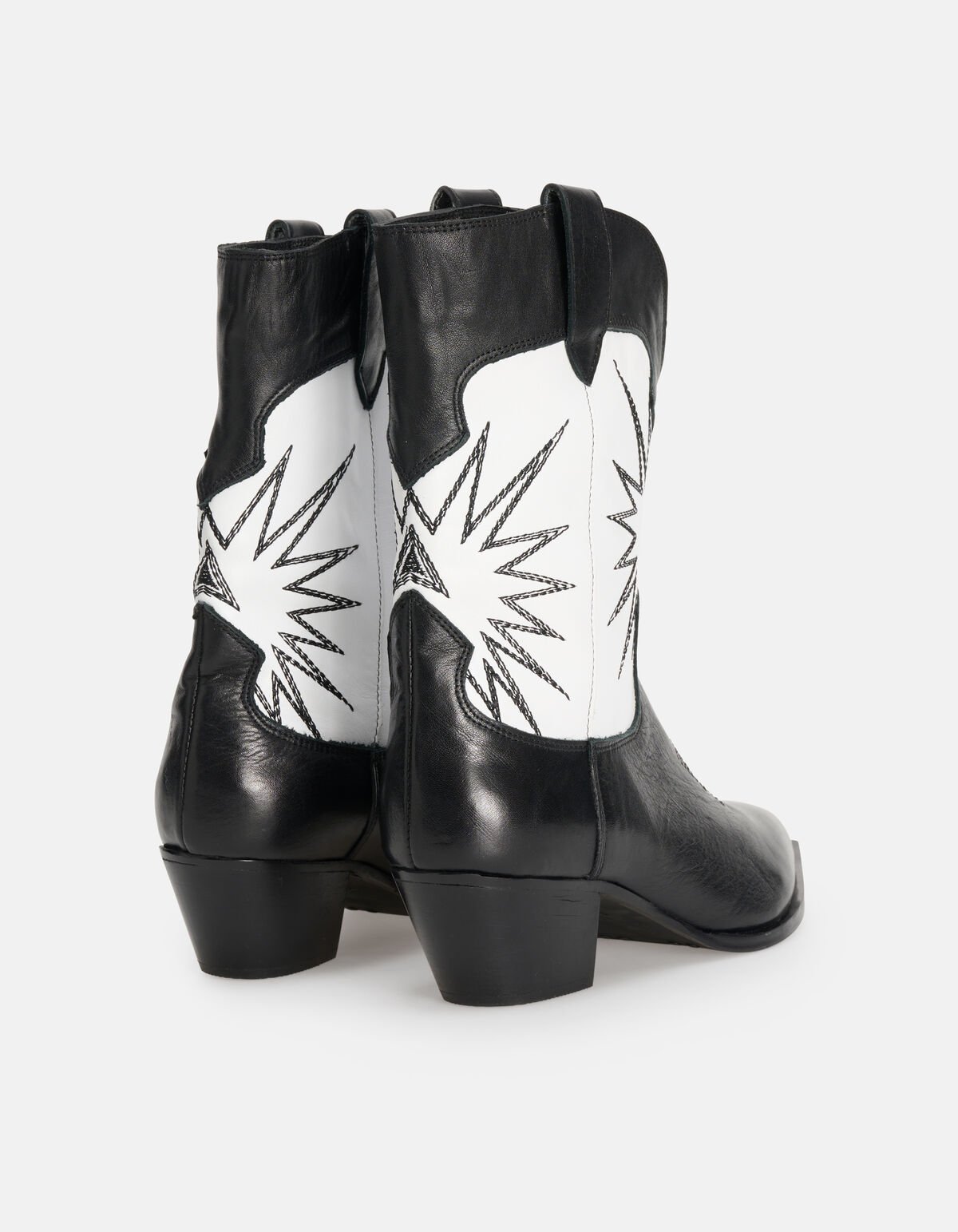 Embroidery Western Laarzen SHOEBY SHOES