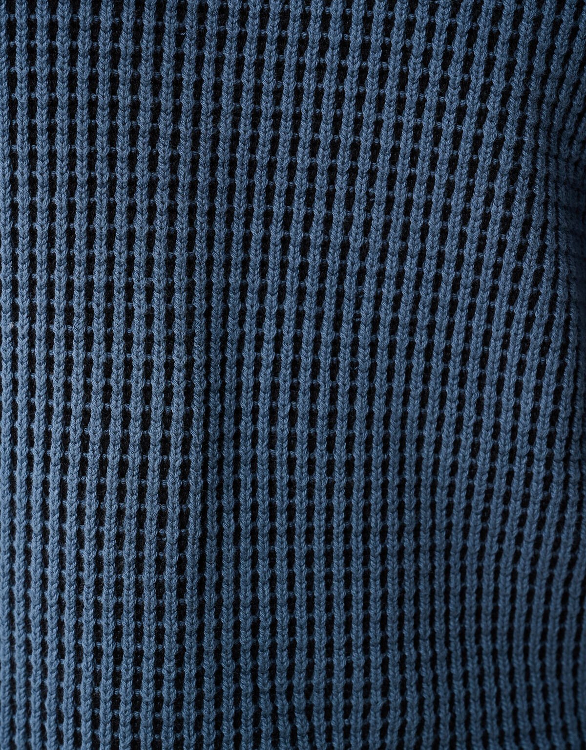 Plaited Gebreide Trui Blauw SHOEBY MEN
