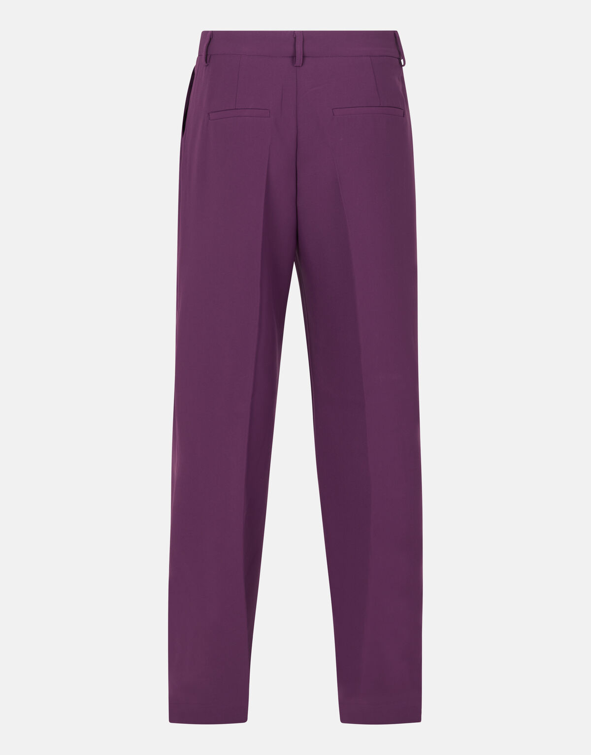 Loose Fit Pantalon Paars SHOEBY WOMEN