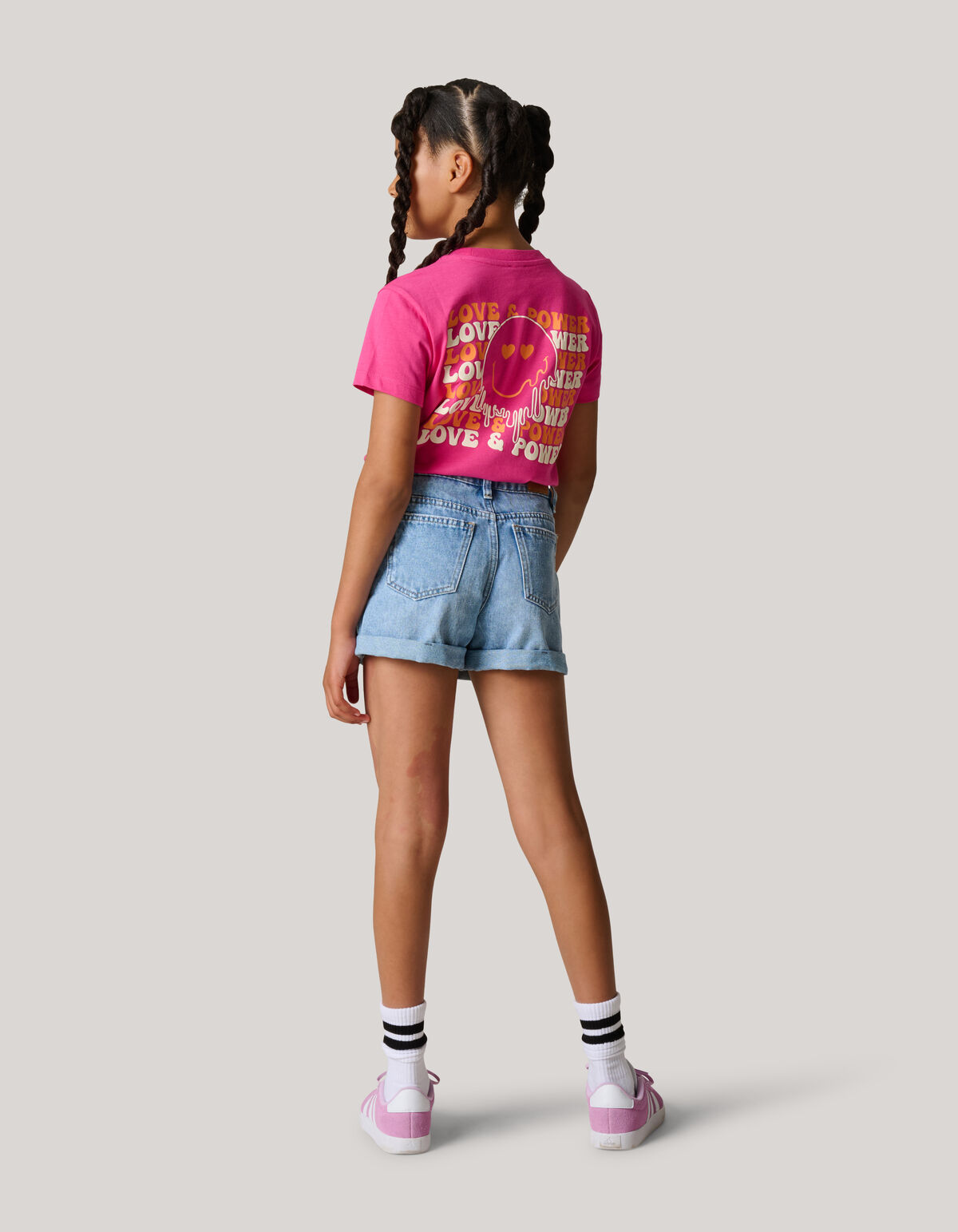 Artwork T-shirt Roze SHOEBY GIRLS