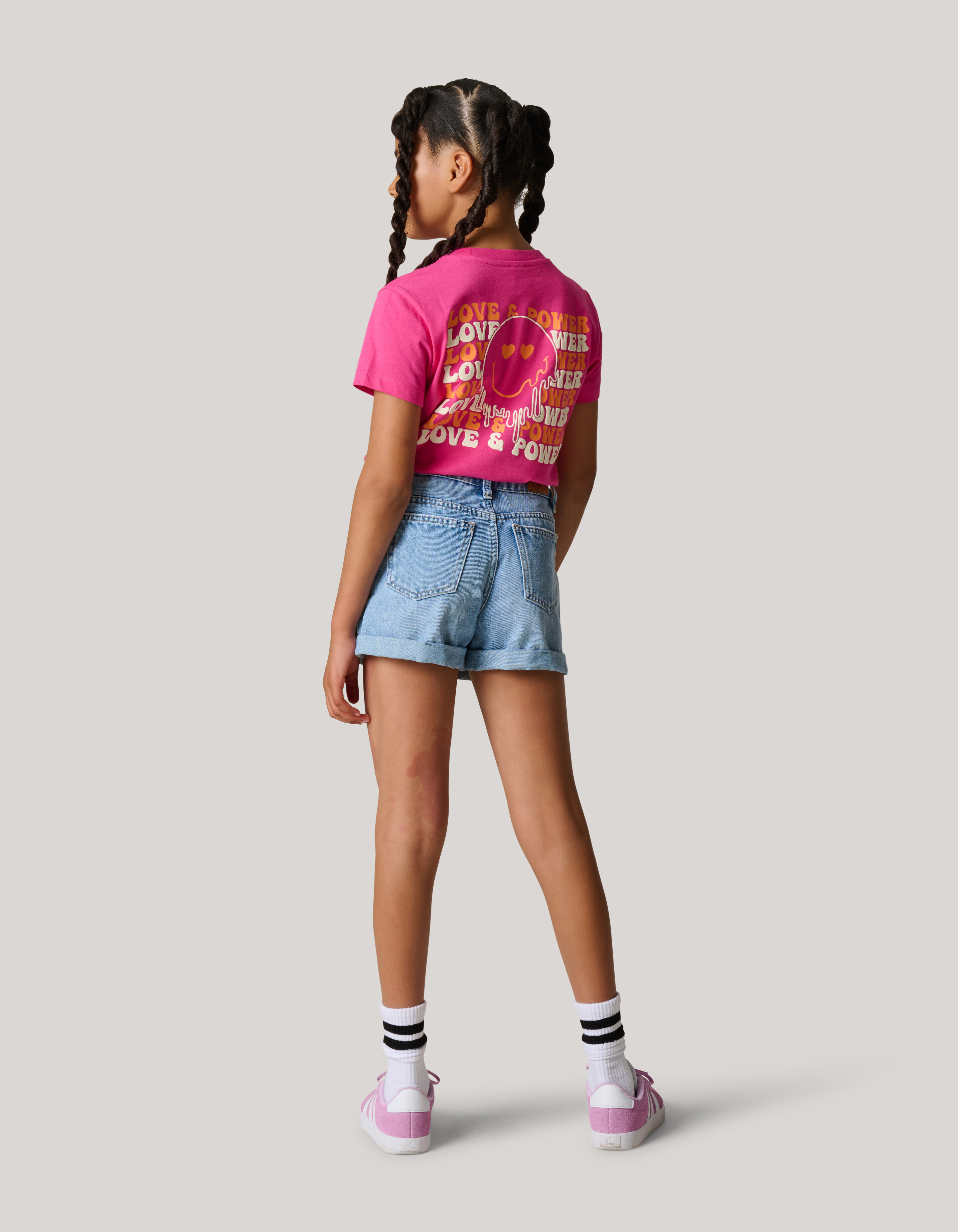 Artwork T-shirt Roze SHOEBY GIRLS