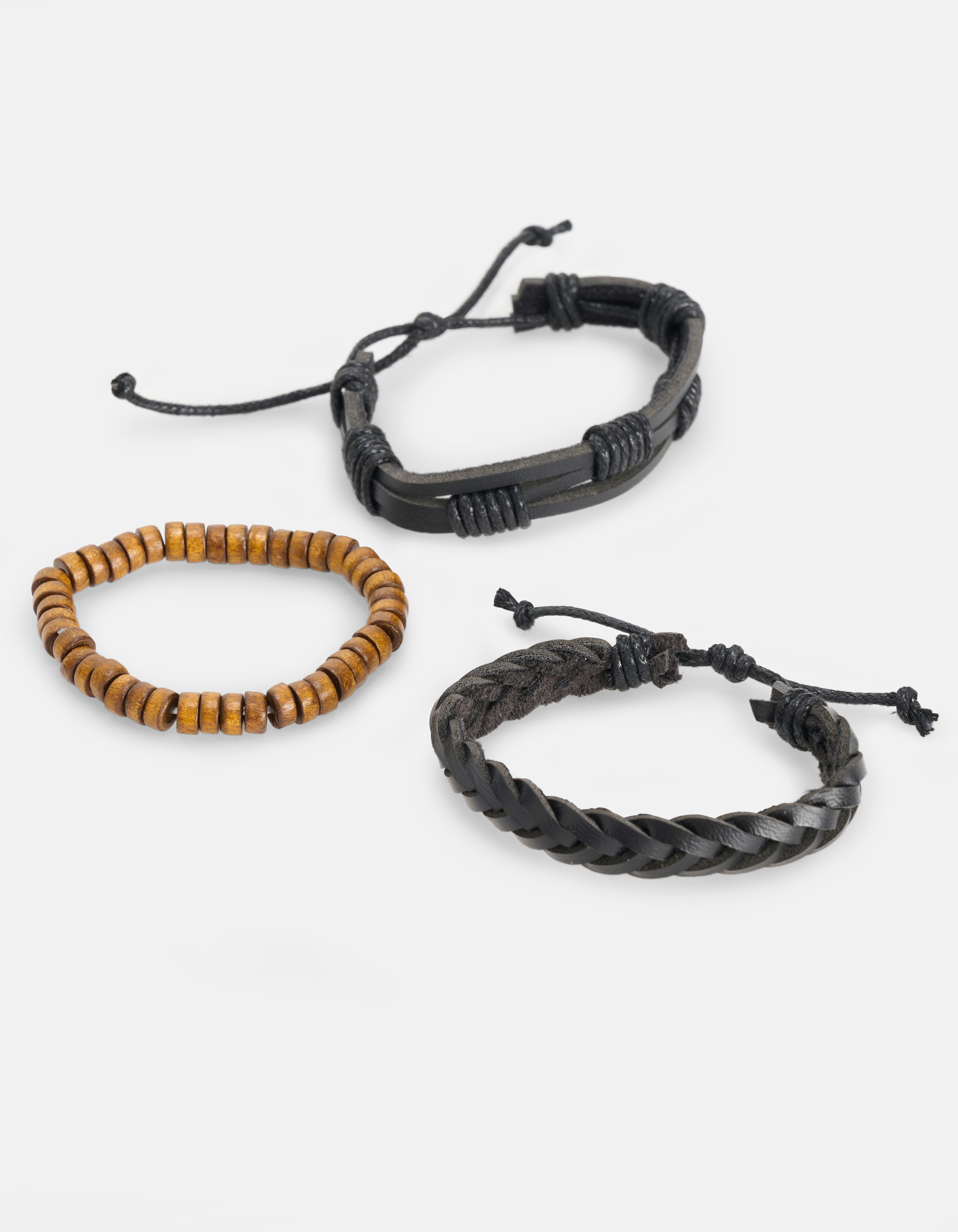 Armbanden Set Zwart SHOEBY ACCESSOIRES