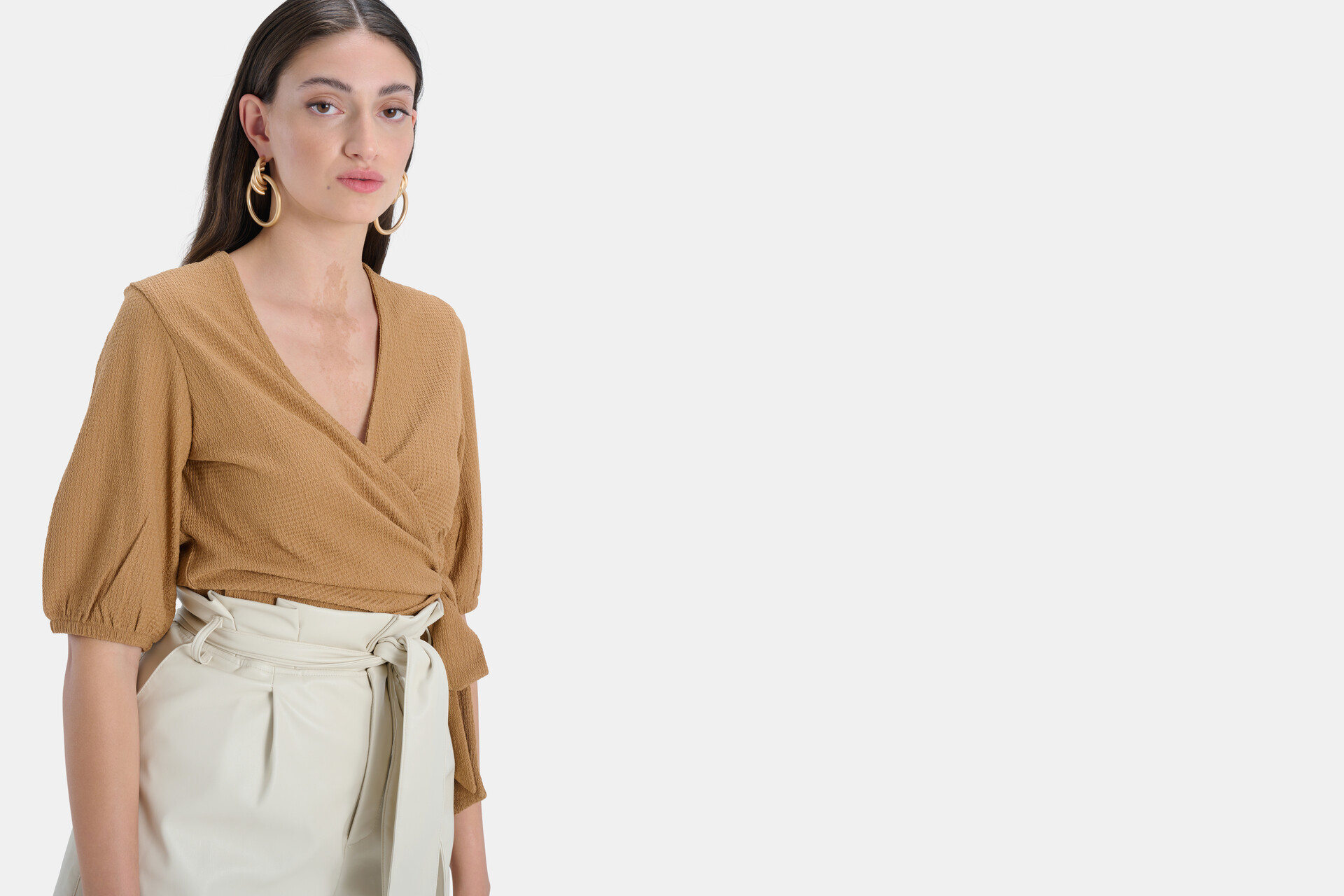 Crinkle Wrap Top EKSEPT