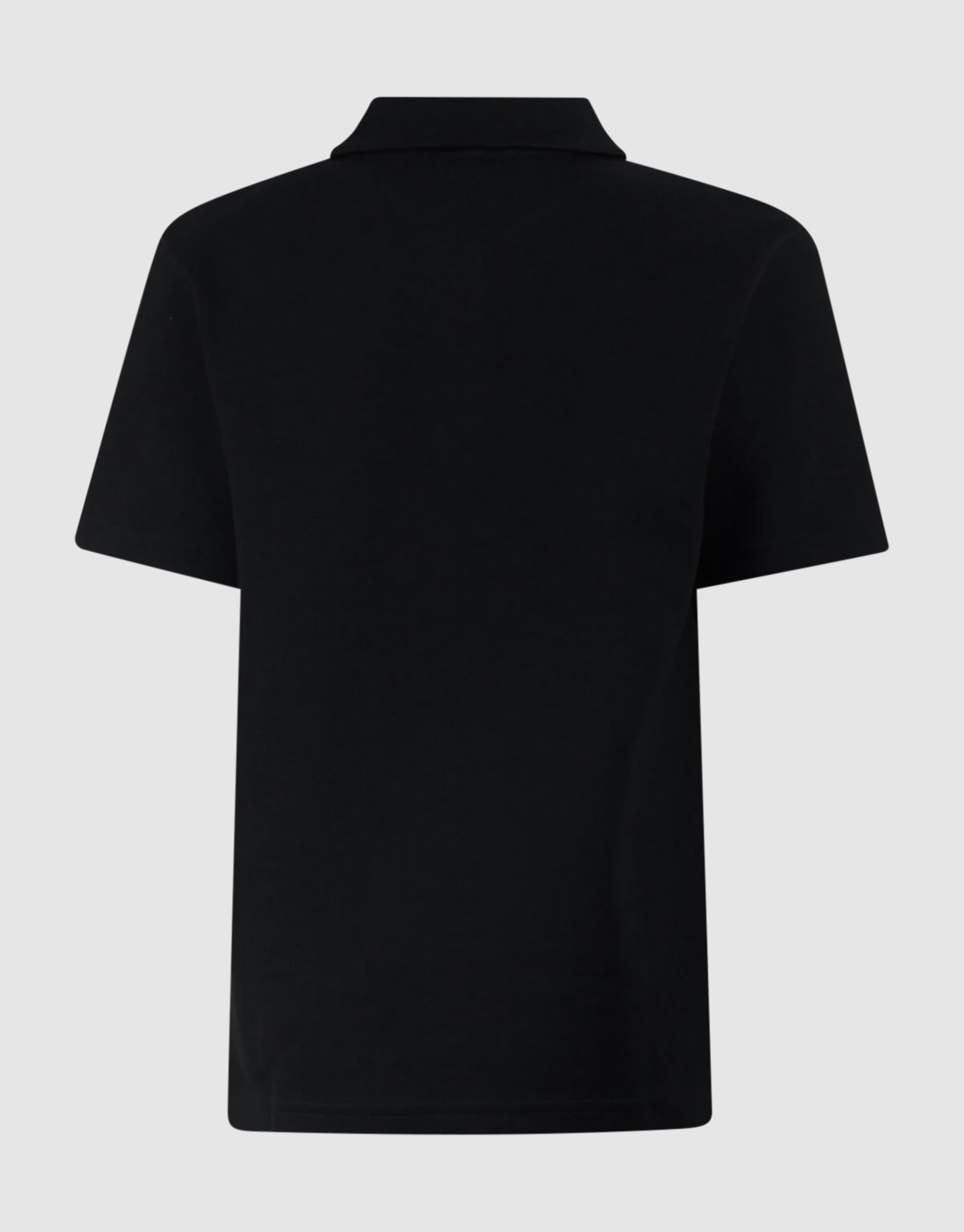 Pique Polo Zwart SHOEBY BOYS