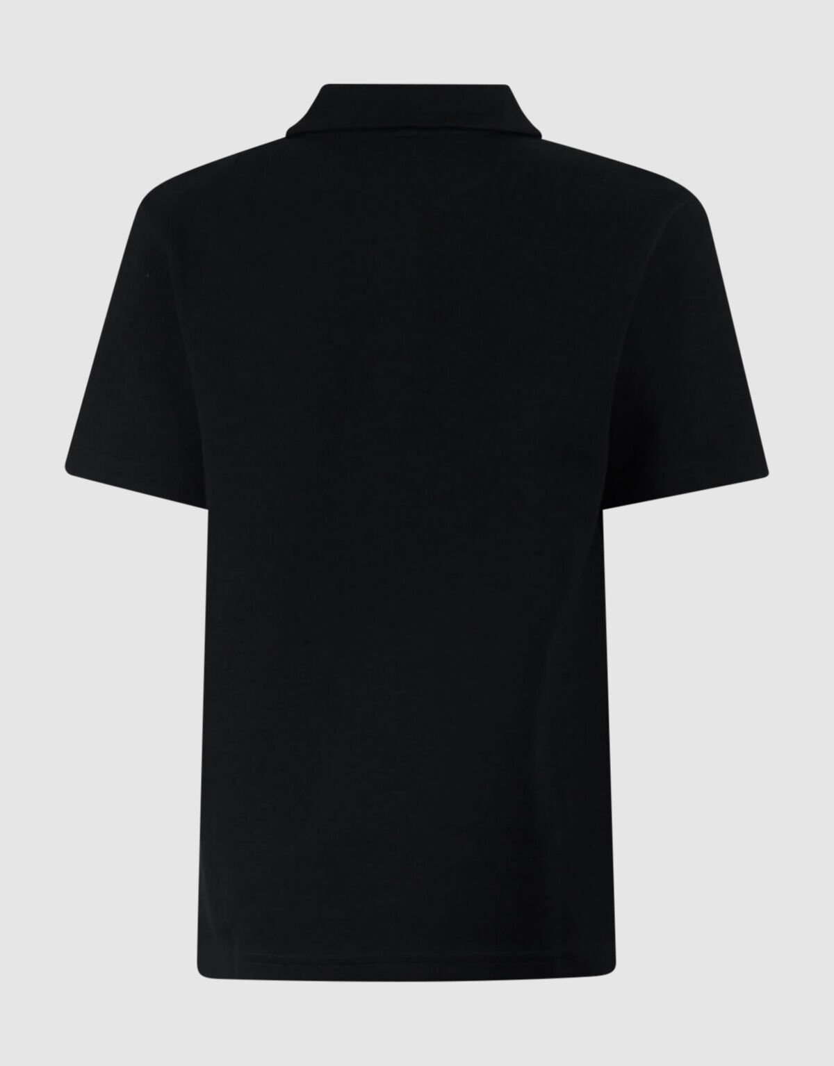 Pique Polo Zwart SHOEBY BOYS