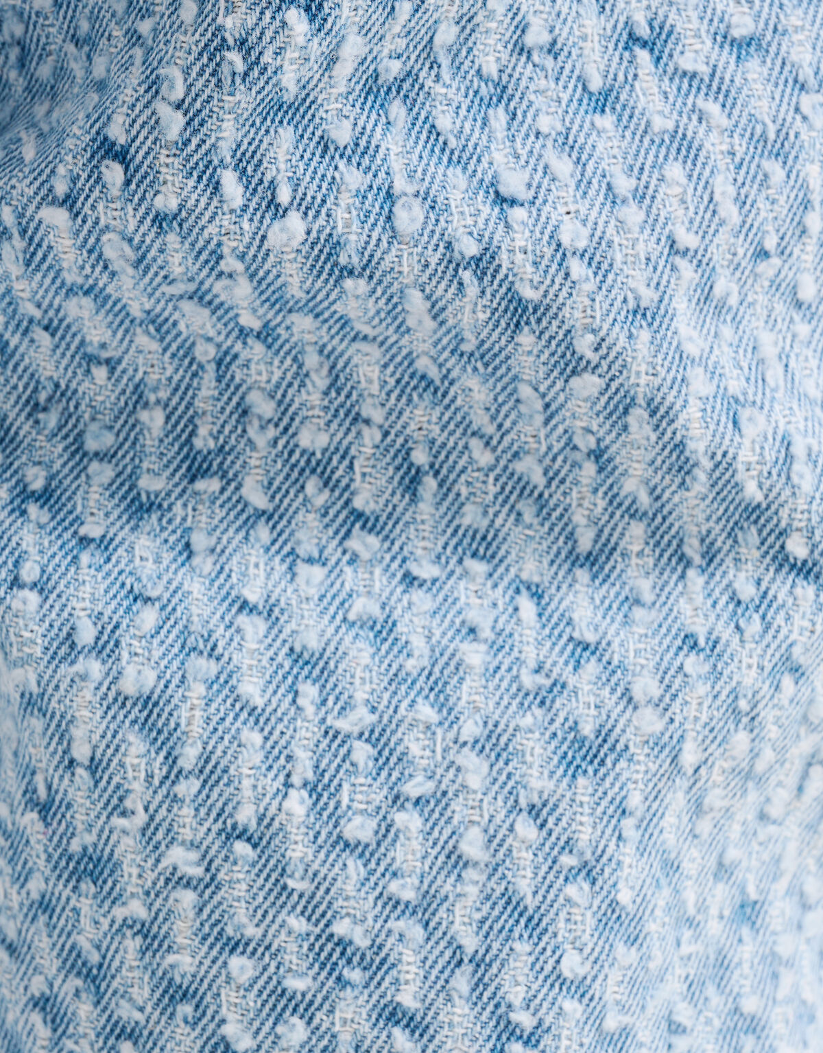 Structuur Straight Jeans Bleached SHOEBY GIRLS