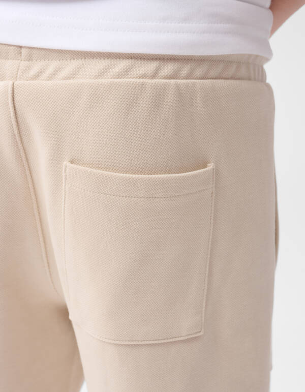 Pique Short Zand SHOEBY BOYS