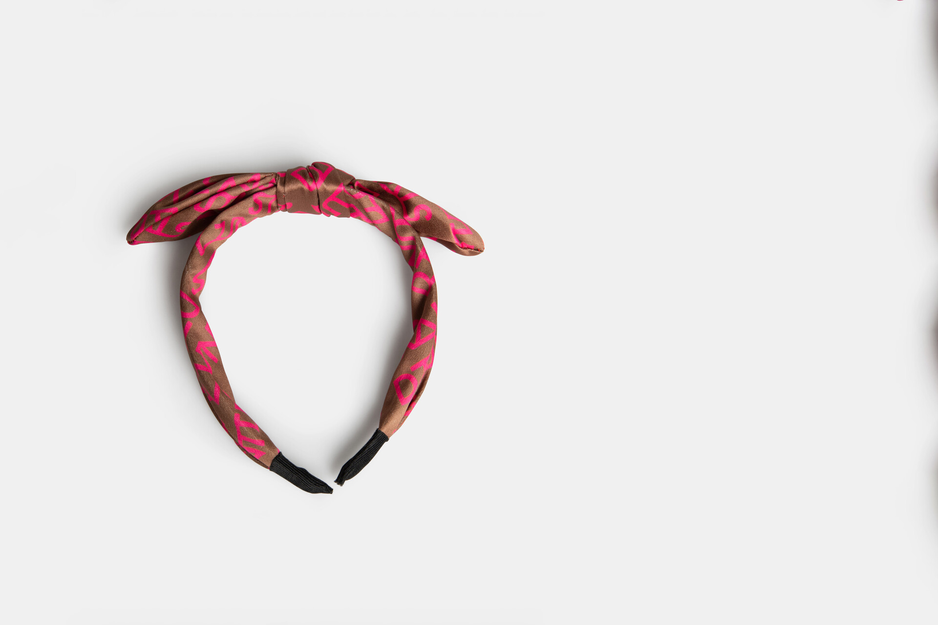 Text Bow Haarband ACCESSOIRES SHOEBY