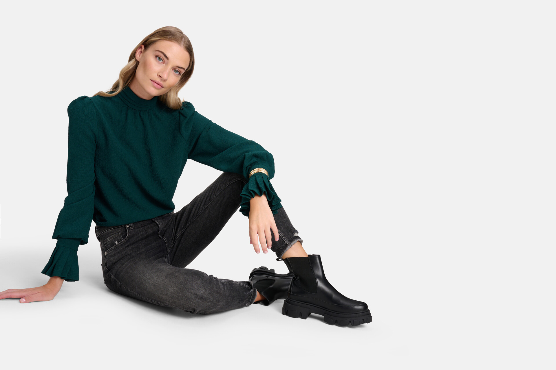 Skinny Jeans Grijs SHOEBY WOMEN