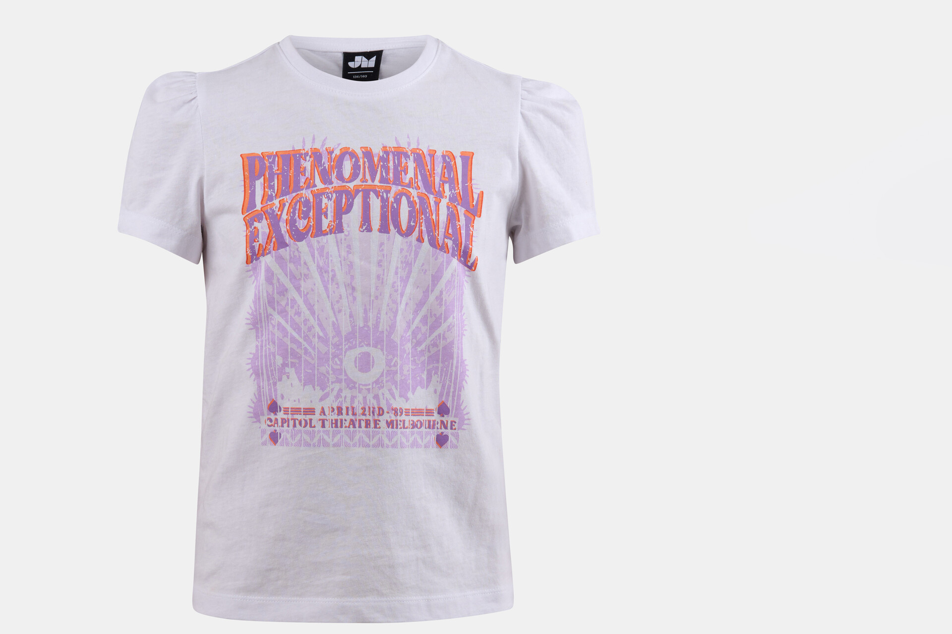 Exceptional Puffed Sleeve T-shirt JILL&MITCH