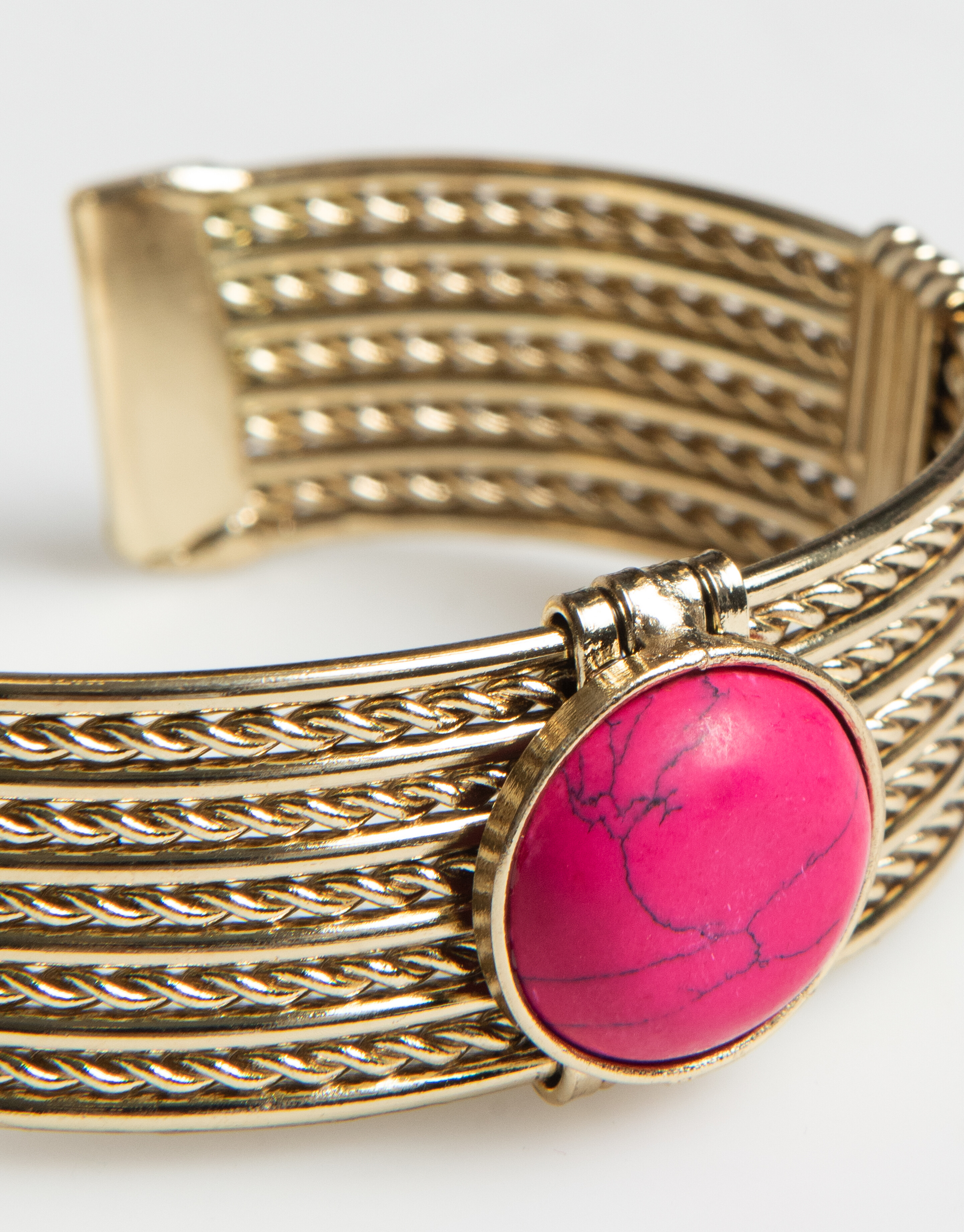 Beetroot Stone Armband ACCESSOIRES SHOEBY